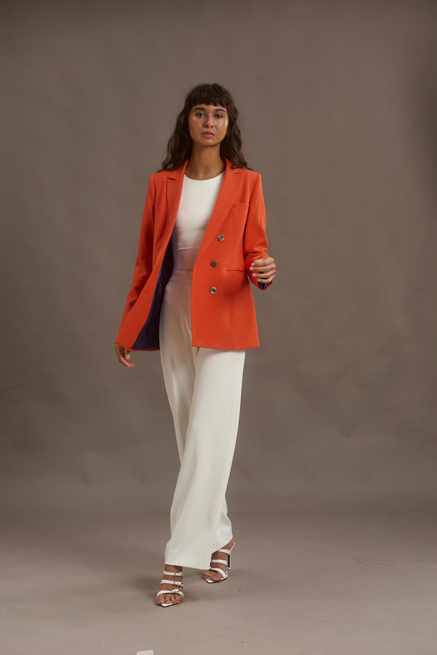 BLAZER VENECIA COLOR SUN ORANGE