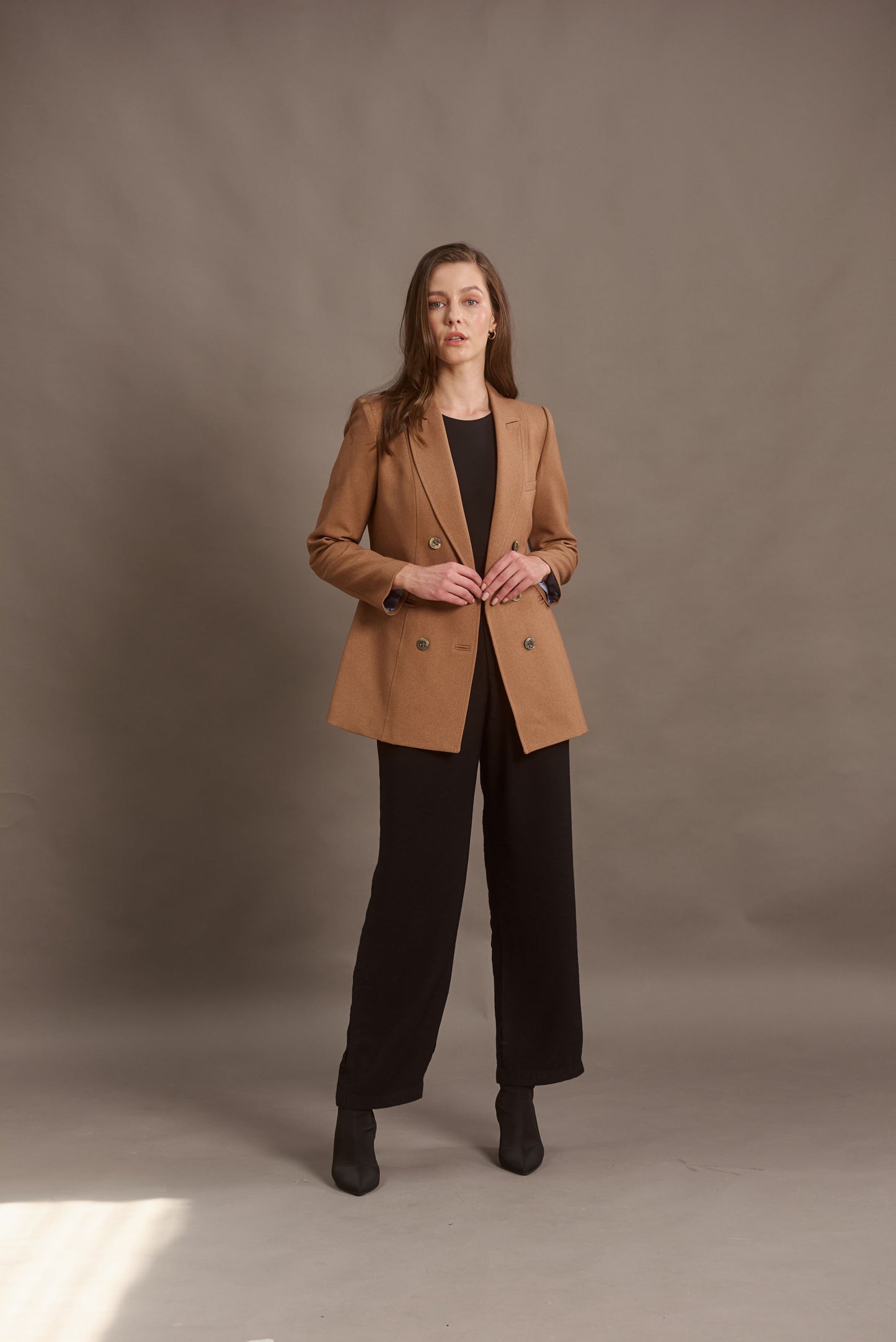 BLAZER VENECIA COLOR ICED COFFE