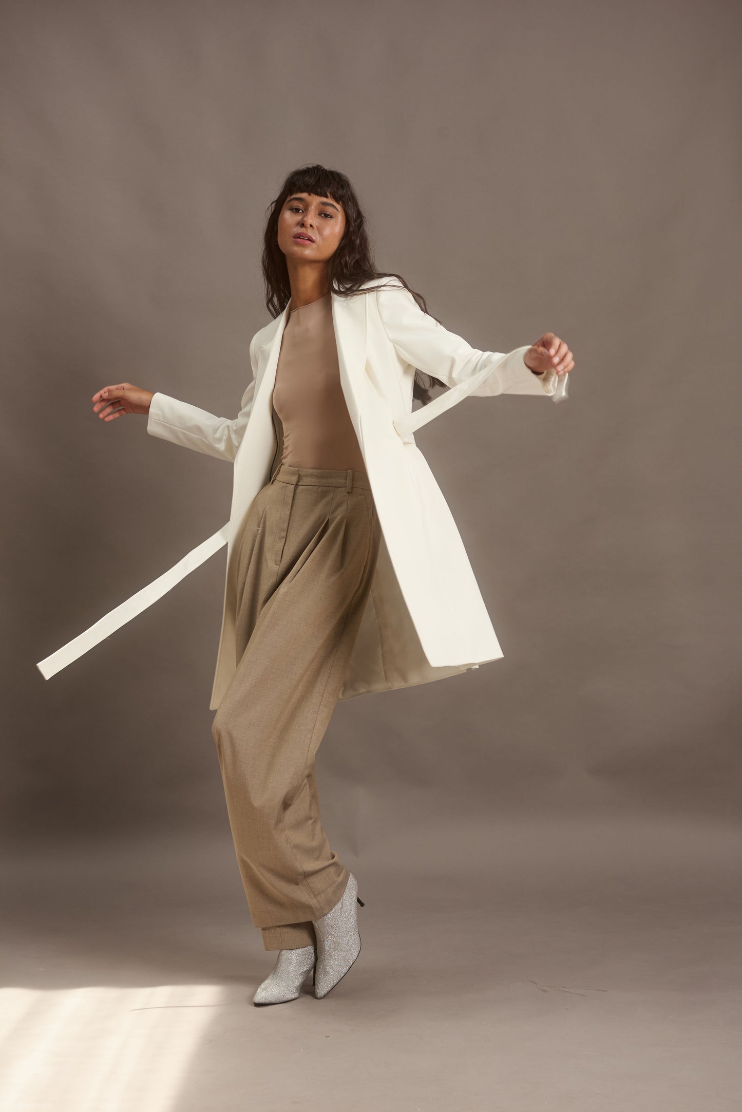 ABRIGO LUPE IVORY