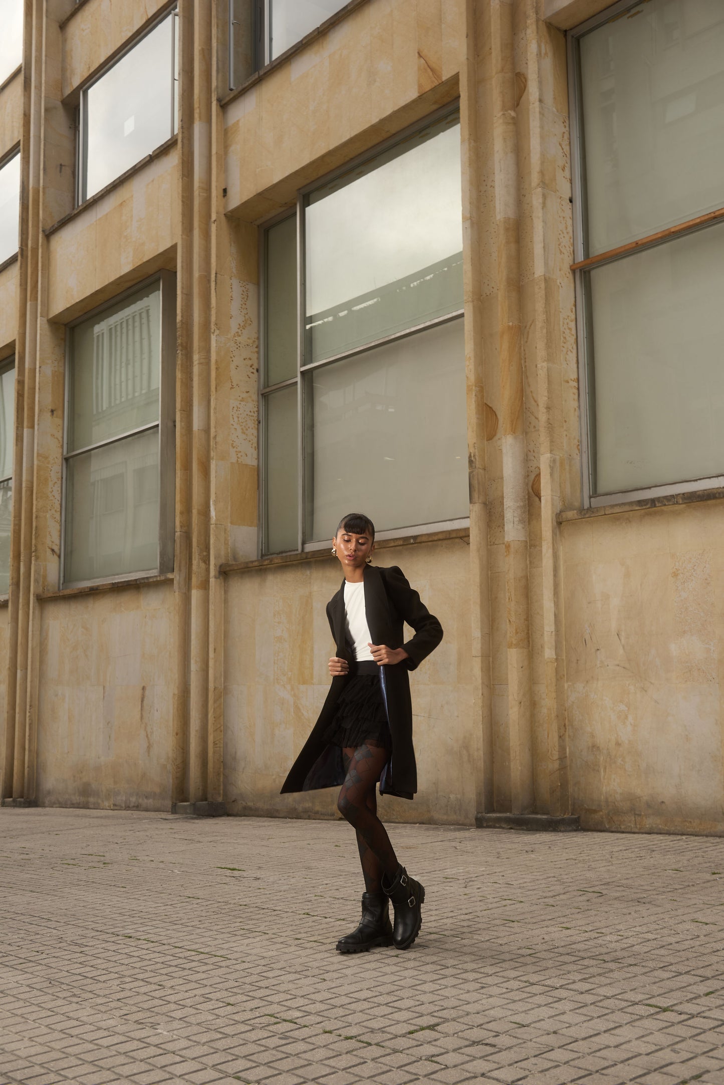 ABRIGO MADRID LONG BLACK SOUL