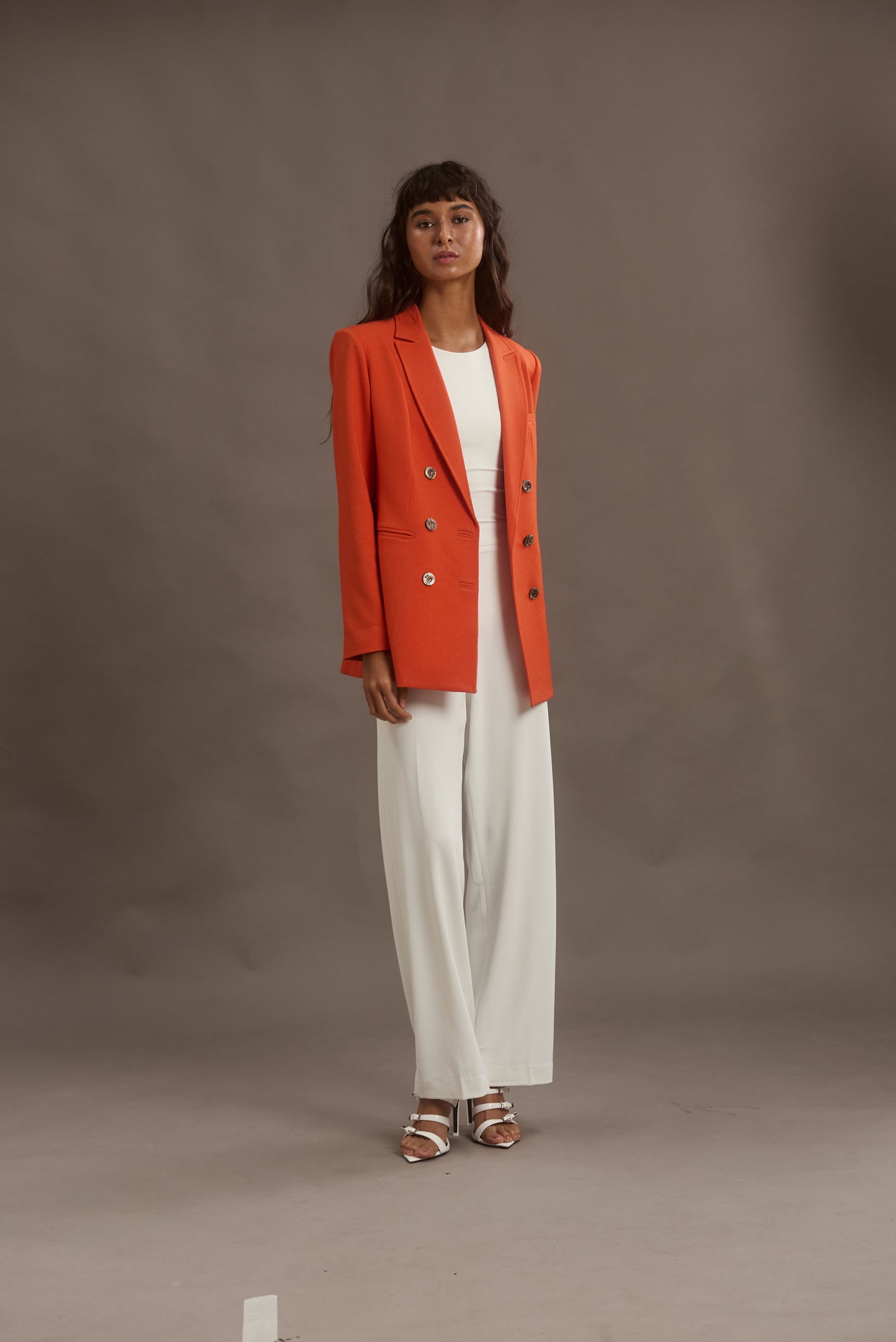 BLAZER VENECIA COLOR SUN ORANGE