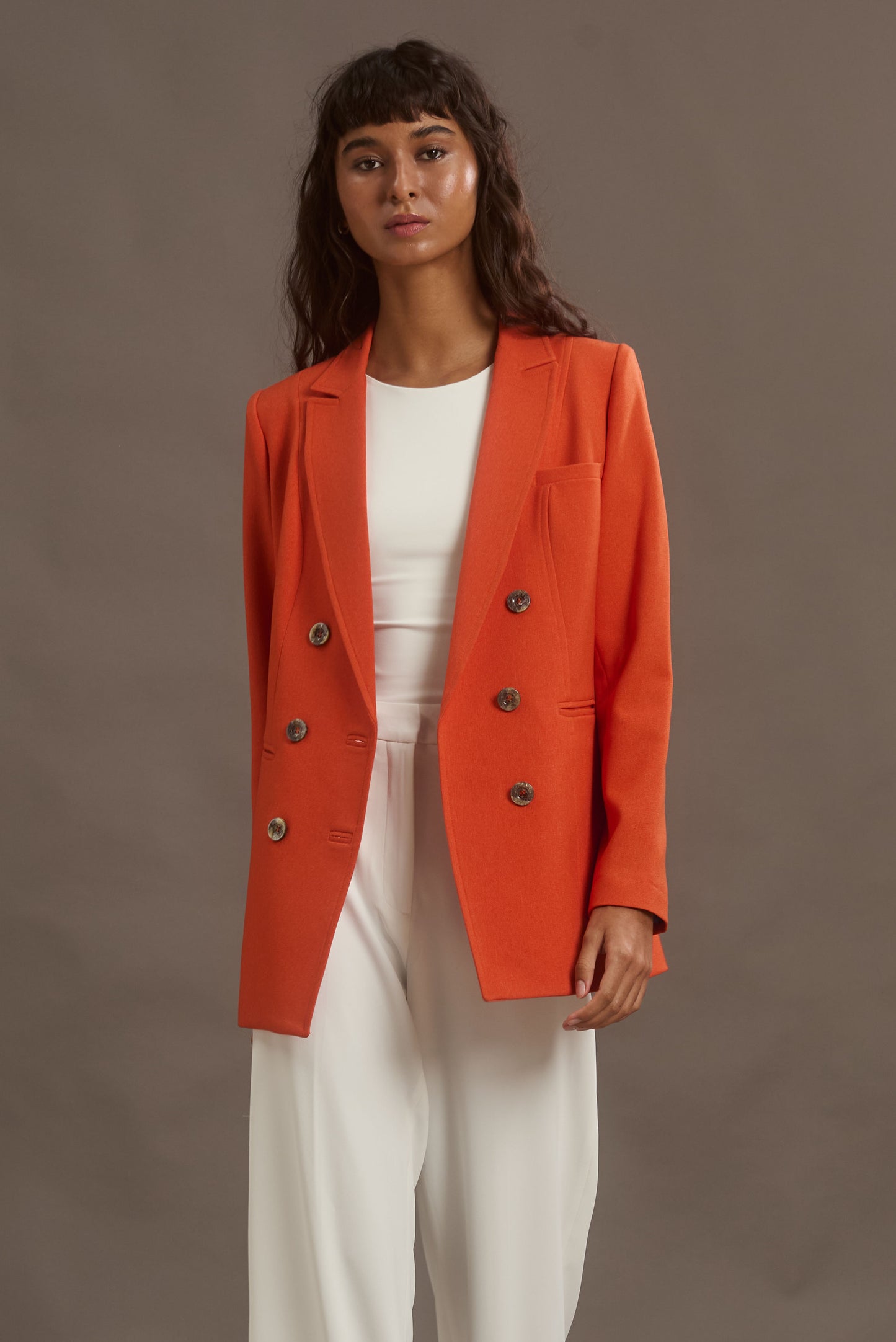 BLAZER VENECIA COLOR SUN ORANGE
