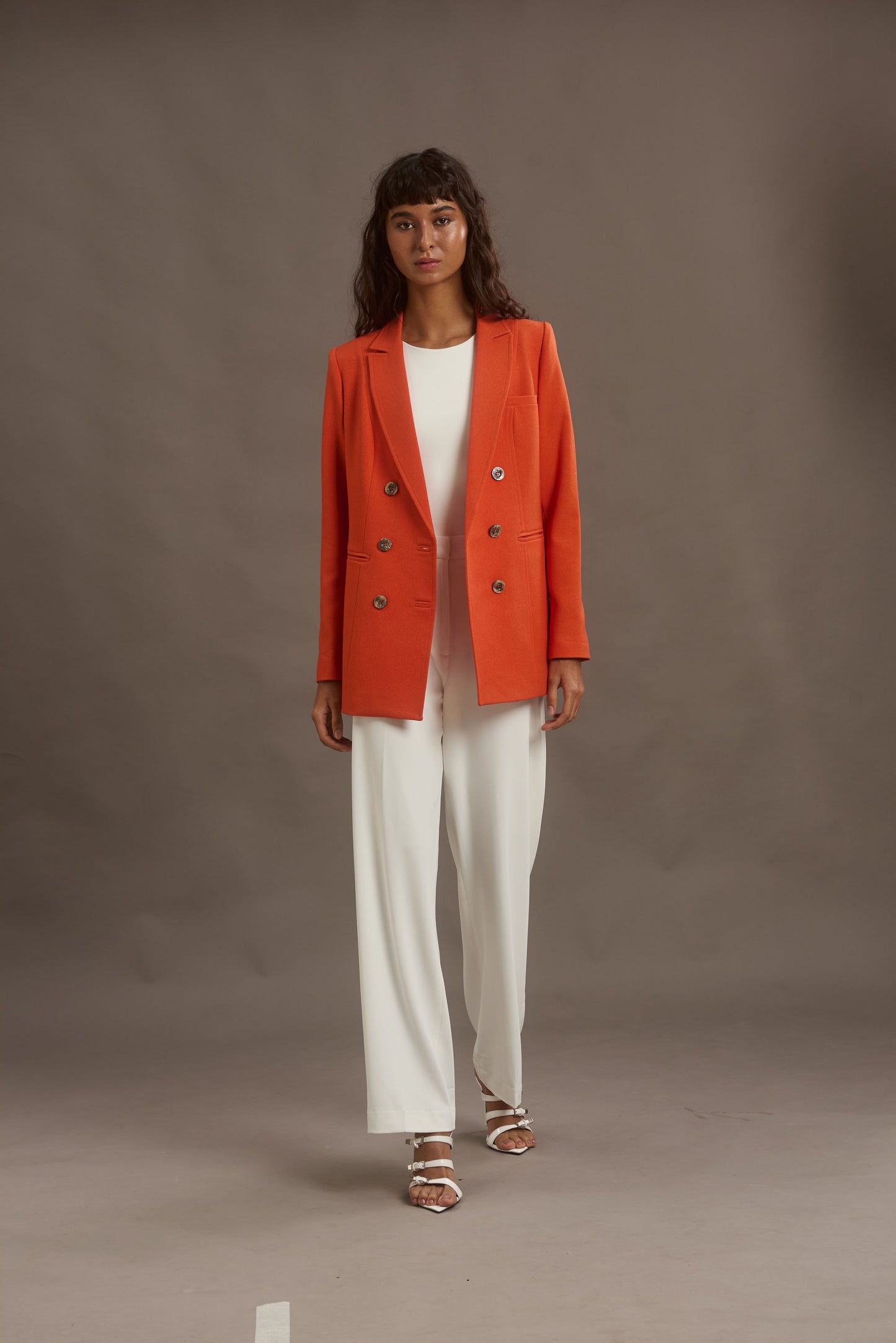 BLAZER VENECIA COLOR SUN ORANGE