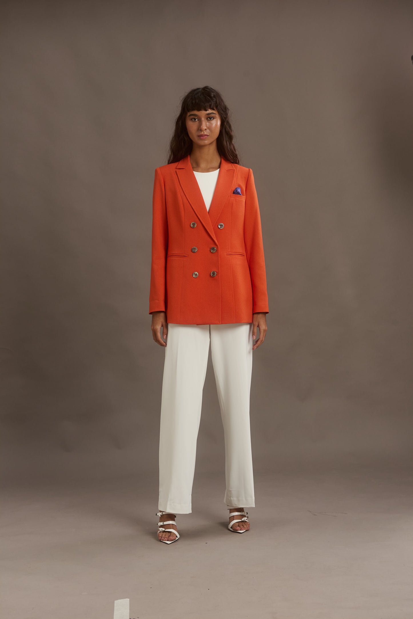 BLAZER VENECIA COLOR SUN ORANGE