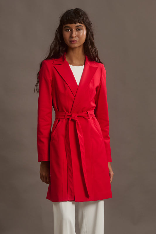 ABRIGO LUPE RED