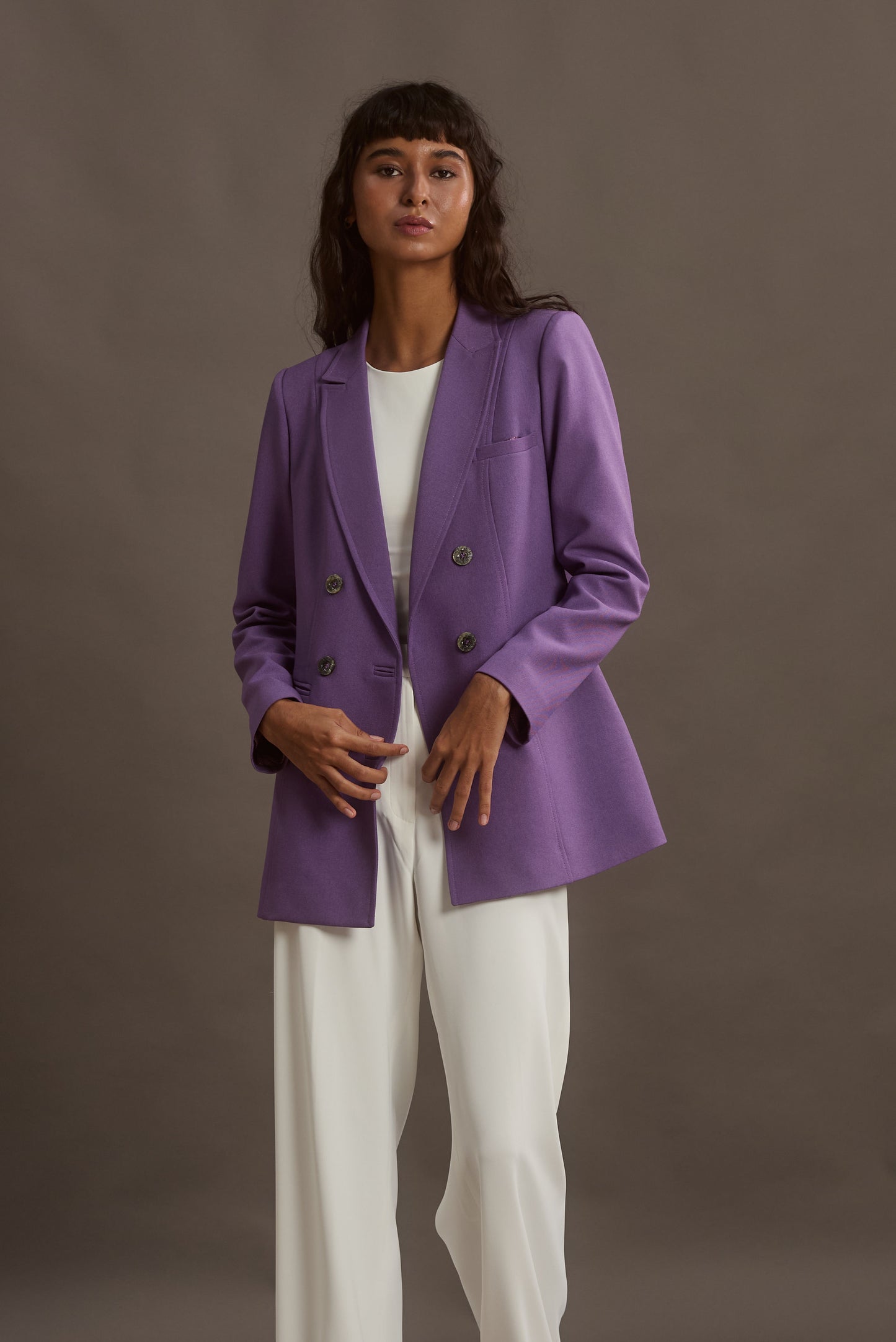 BLAZER VENECIA COLOR  ULTRA VIOLET
