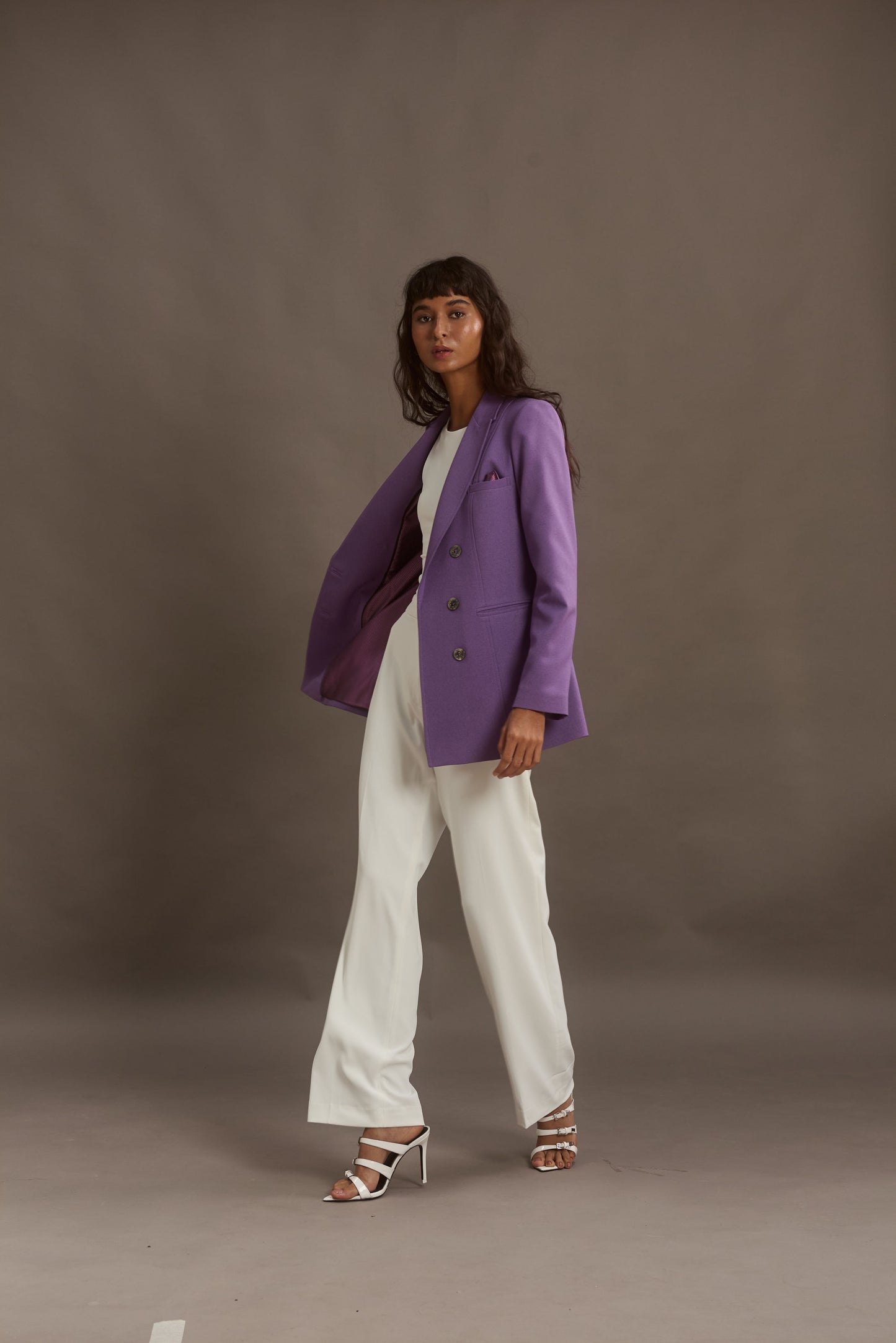 BLAZER VENECIA COLOR  ULTRA VIOLET