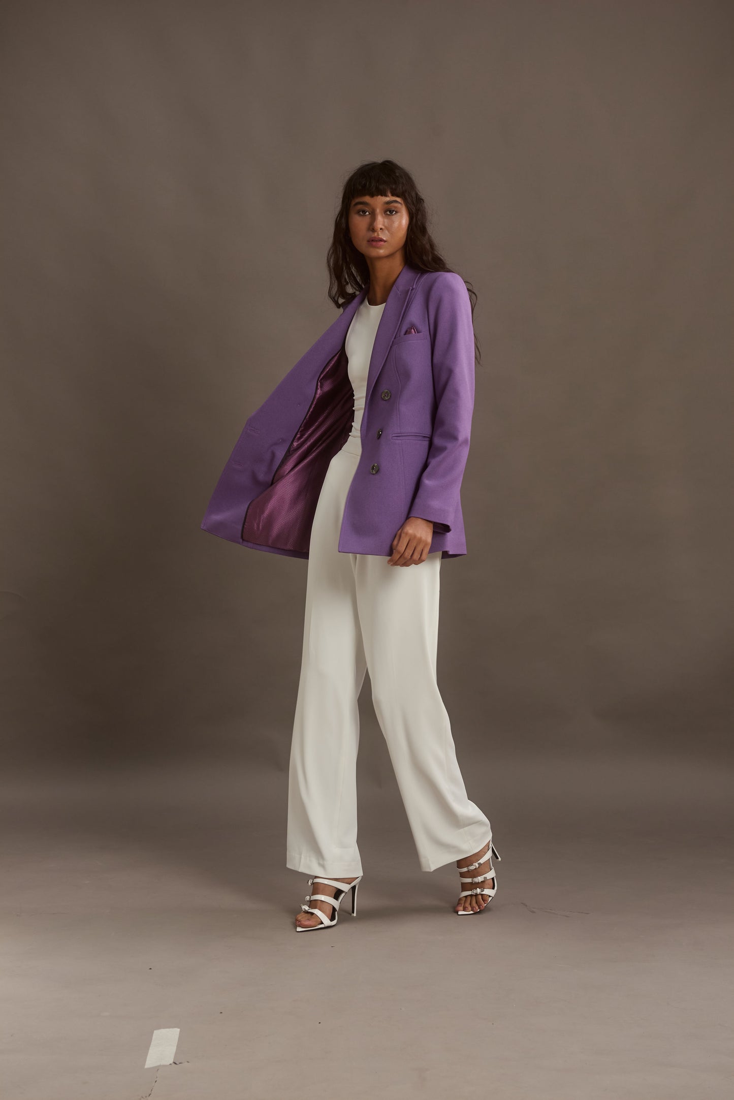 BLAZER VENECIA COLOR  ULTRA VIOLET