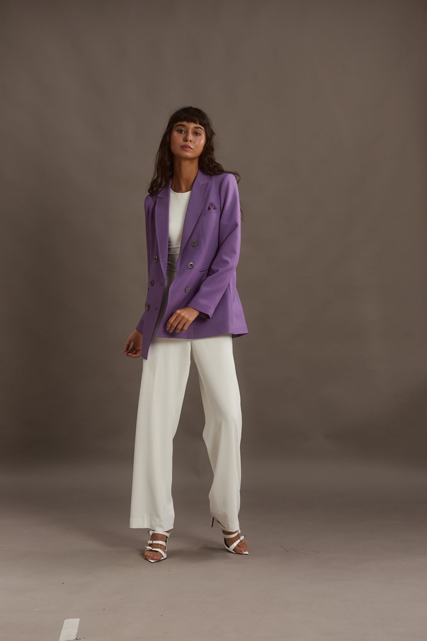 BLAZER VENECIA COLOR  ULTRA VIOLET