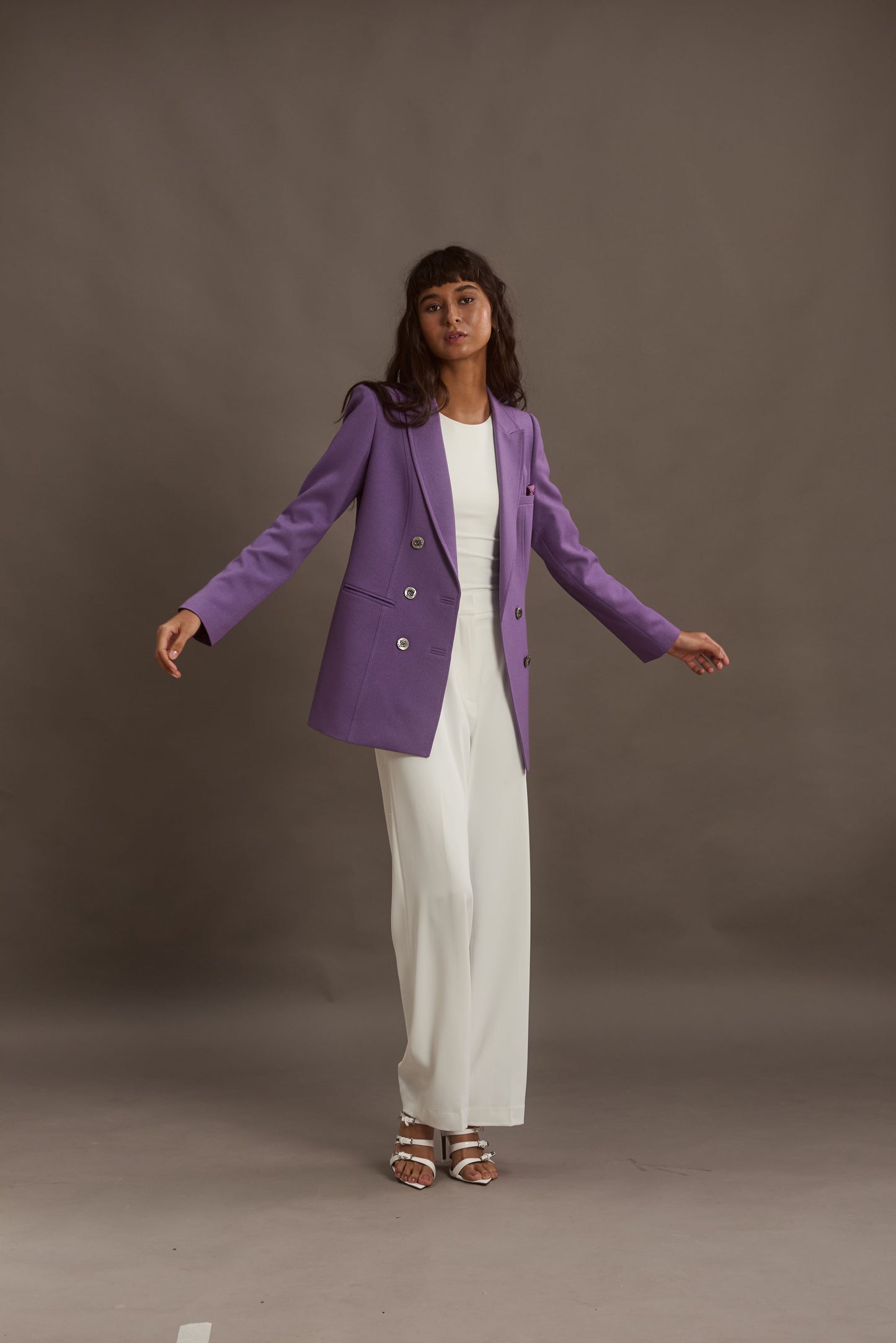 BLAZER VENECIA COLOR  ULTRA VIOLET
