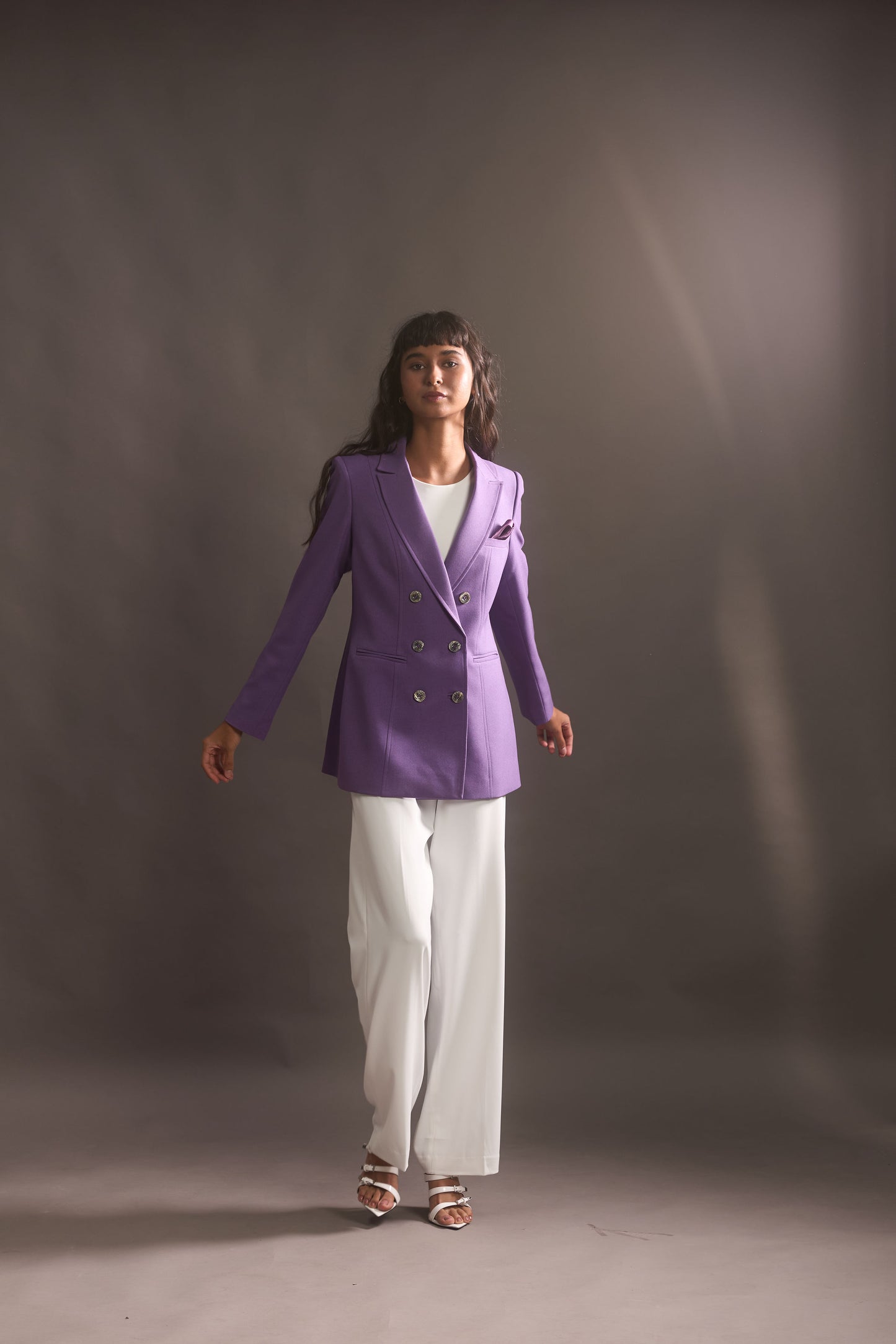 BLAZER VENECIA COLOR  ULTRA VIOLET