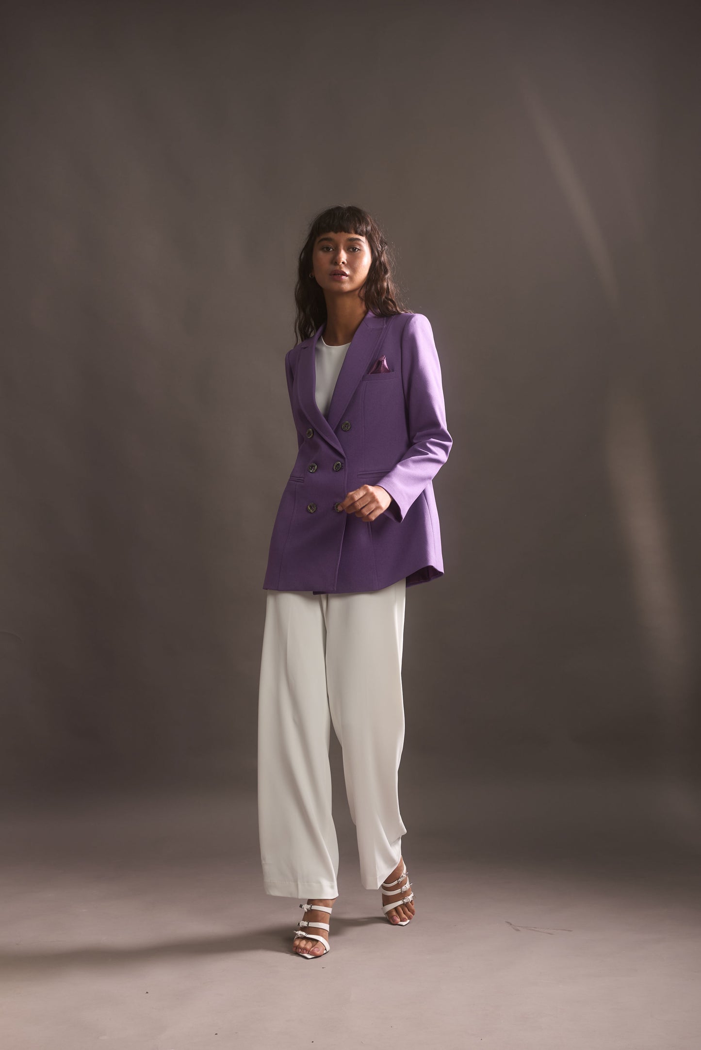 BLAZER VENECIA COLOR  ULTRA VIOLET