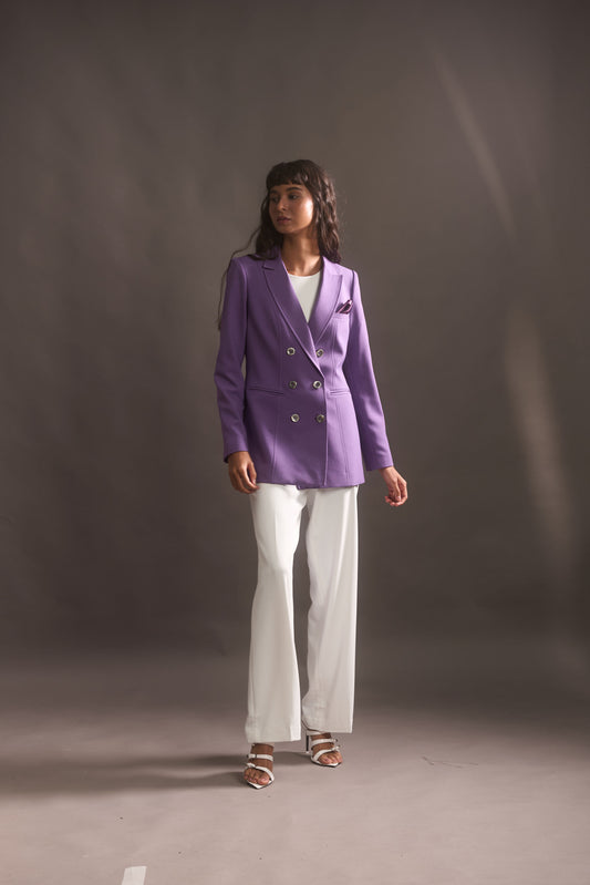 BLAZER VENECIA COLOR  ULTRA VIOLET