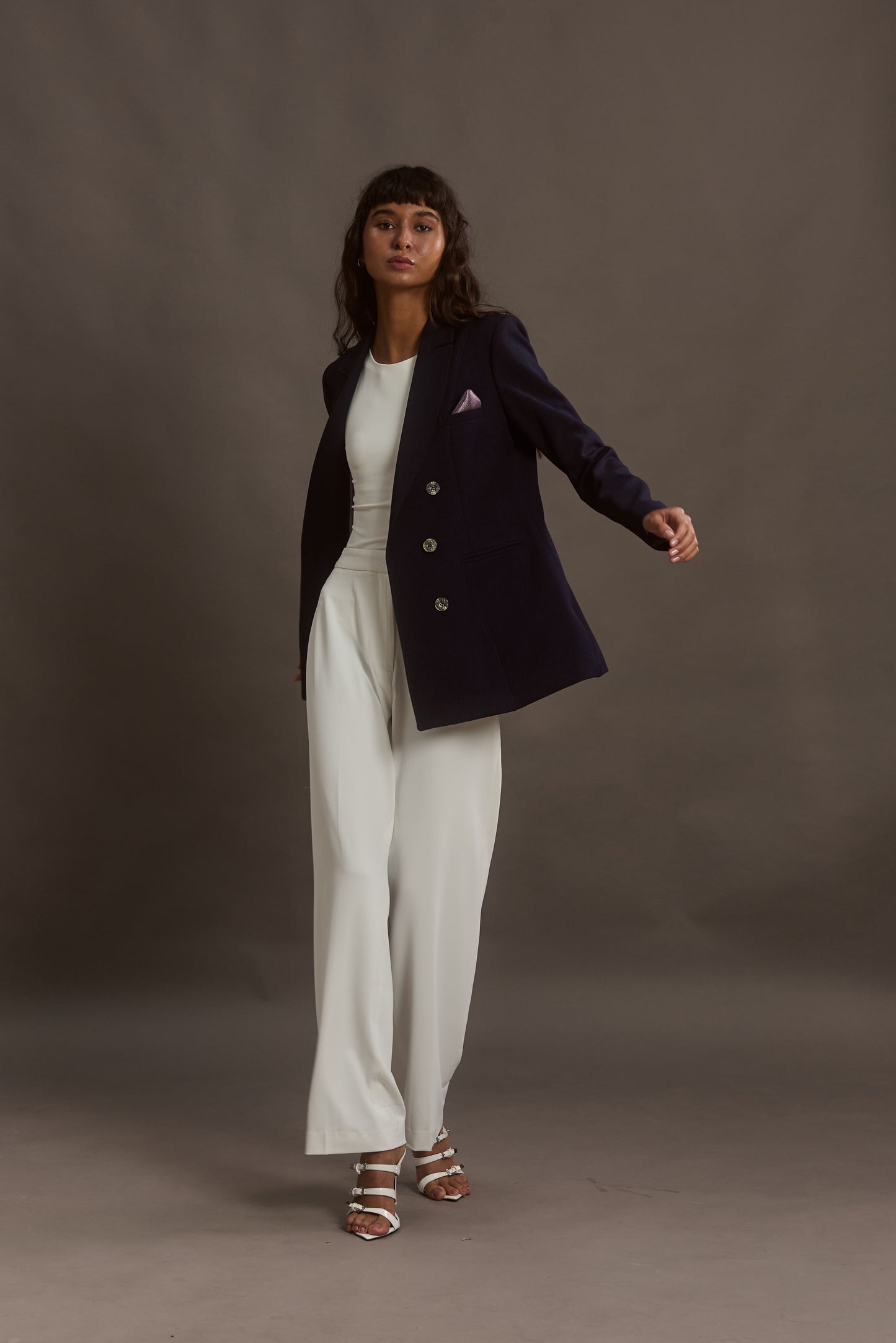 BLAZER VENECIA COLOR  BLUE NIGHT