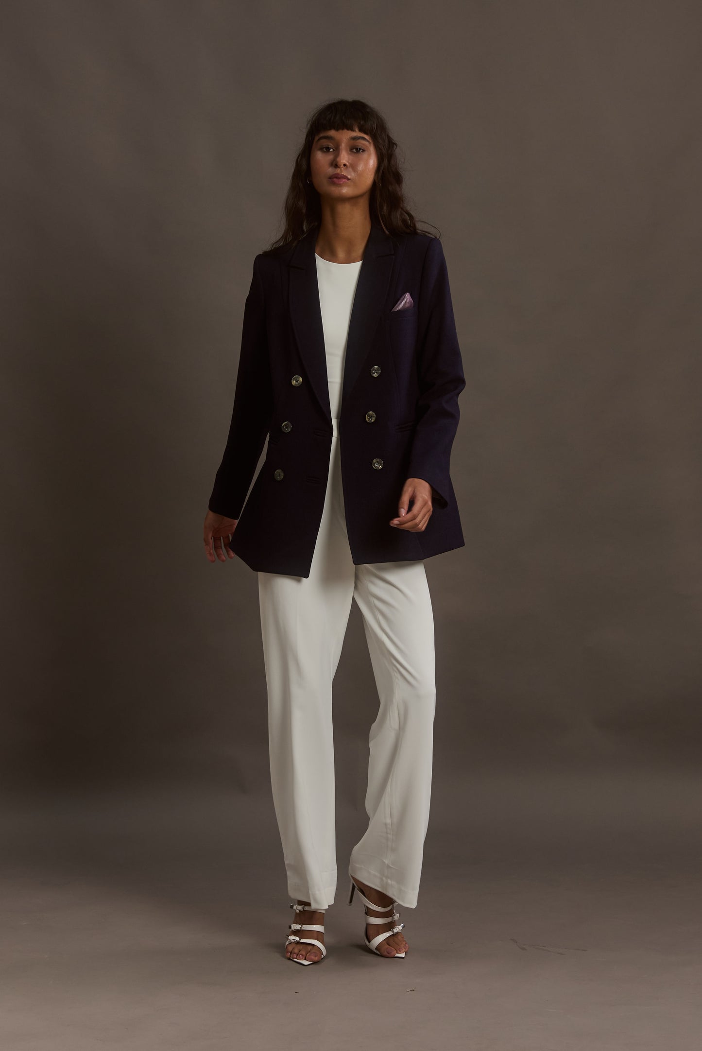 BLAZER VENECIA COLOR  BLUE NIGHT