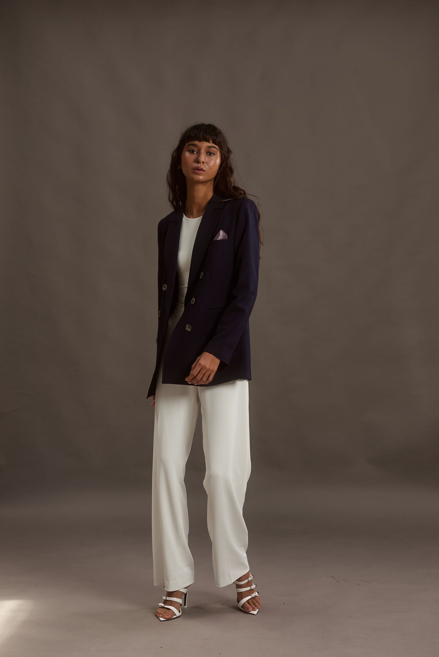 BLAZER VENECIA COLOR  BLUE NIGHT