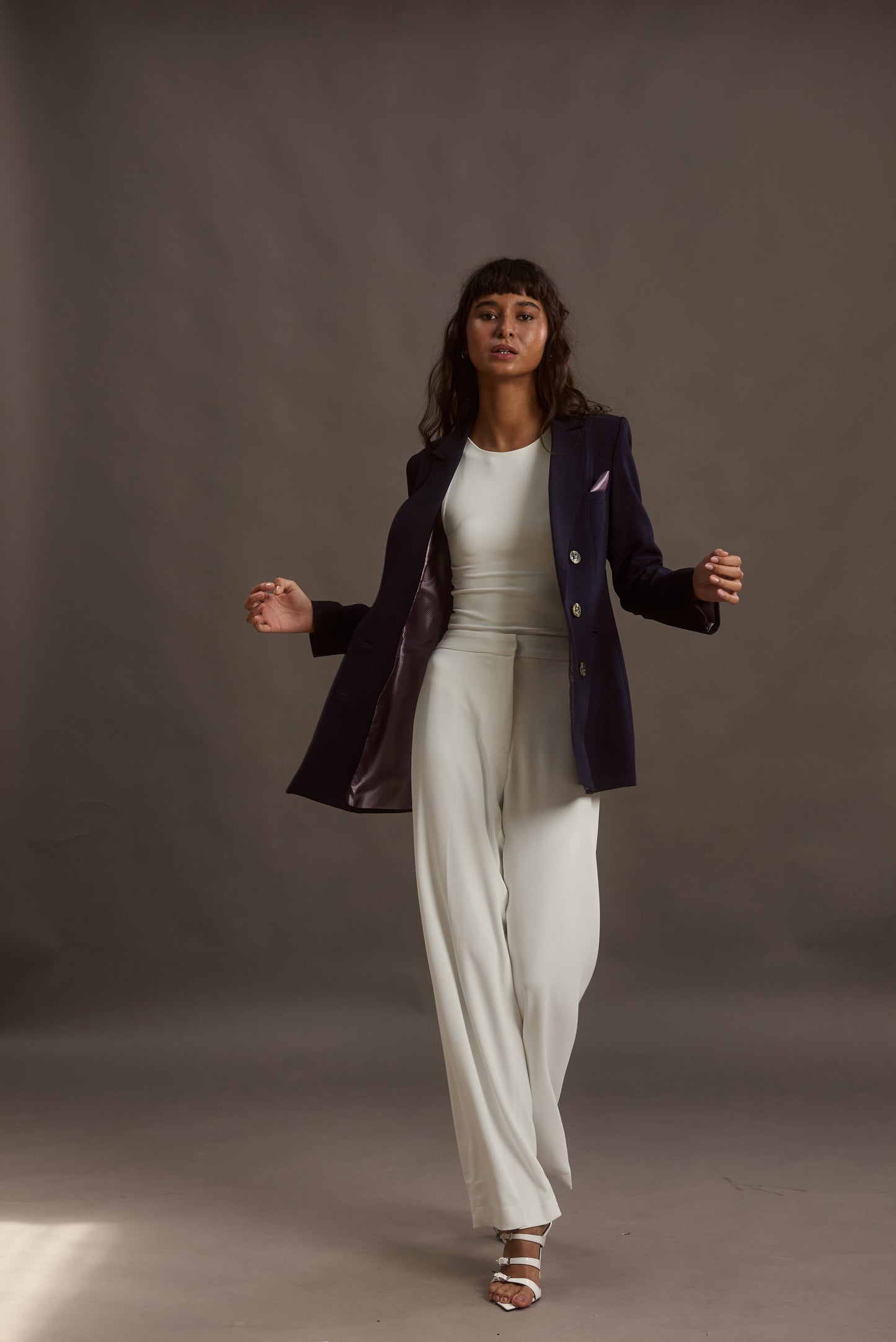 BLAZER VENECIA COLOR  BLUE NIGHT