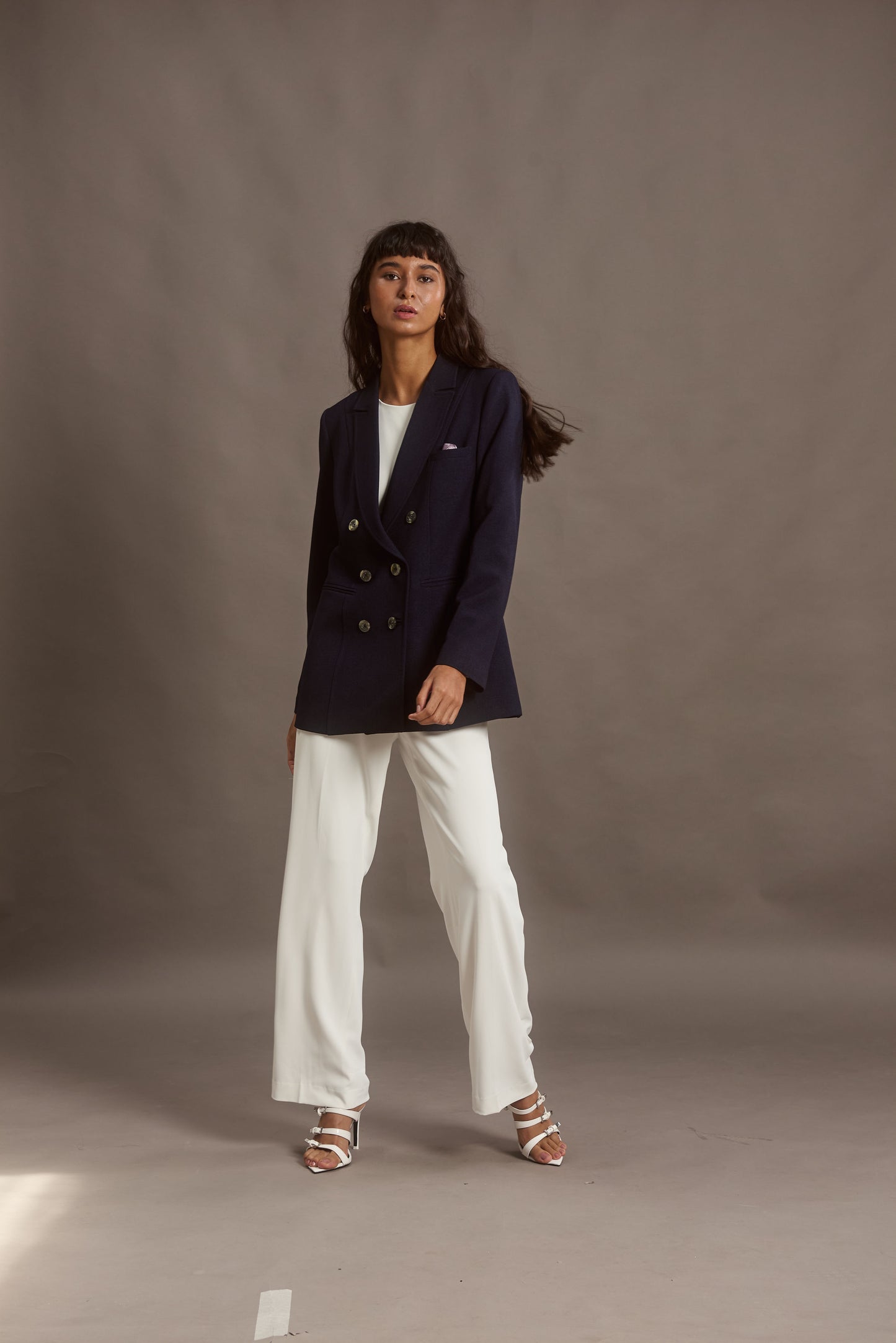 BLAZER VENECIA COLOR  BLUE NIGHT