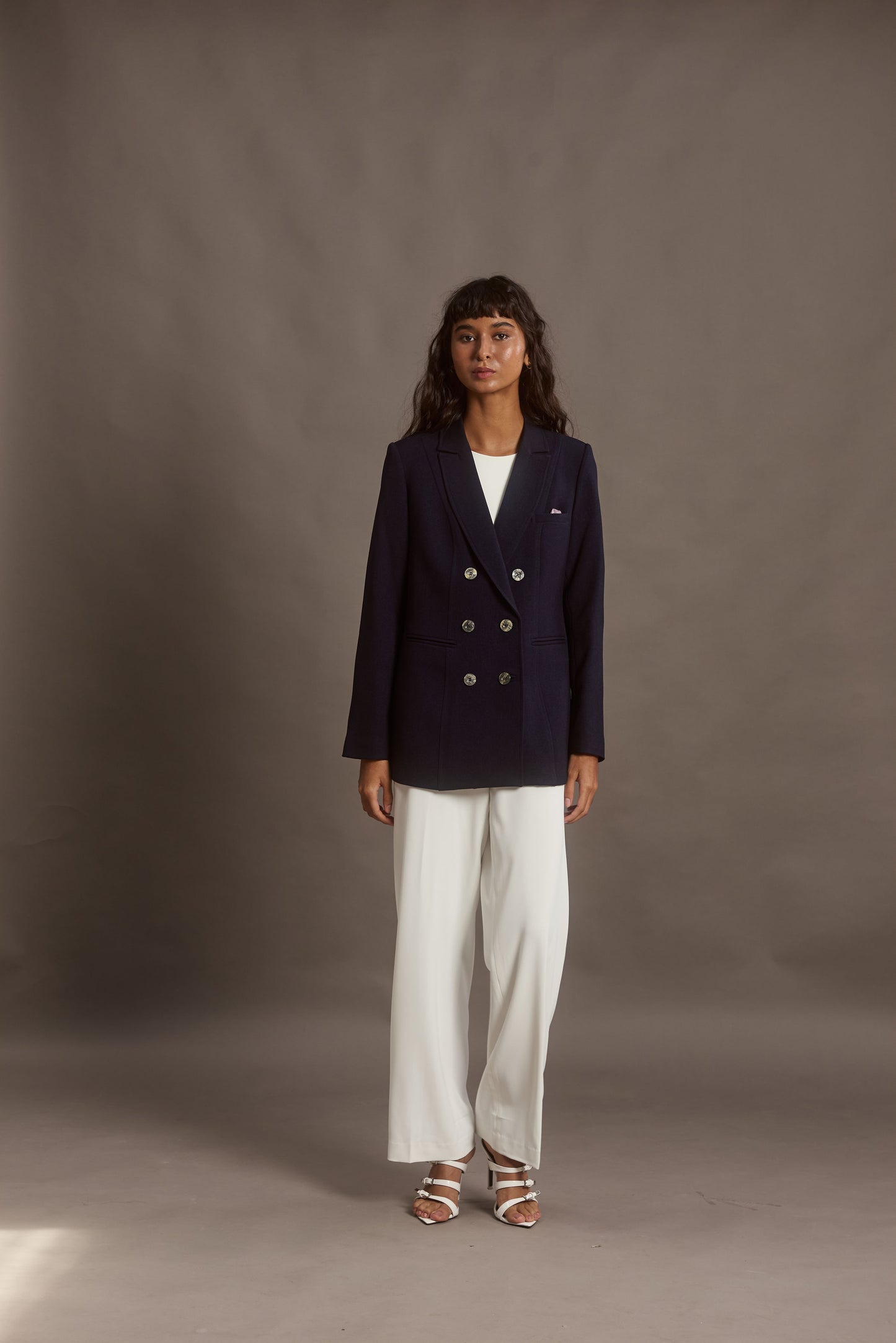 BLAZER VENECIA COLOR  BLUE NIGHT