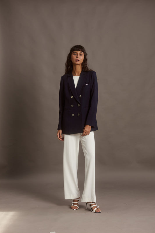 BLAZER VENECIA COLOR  BLUE NIGHT