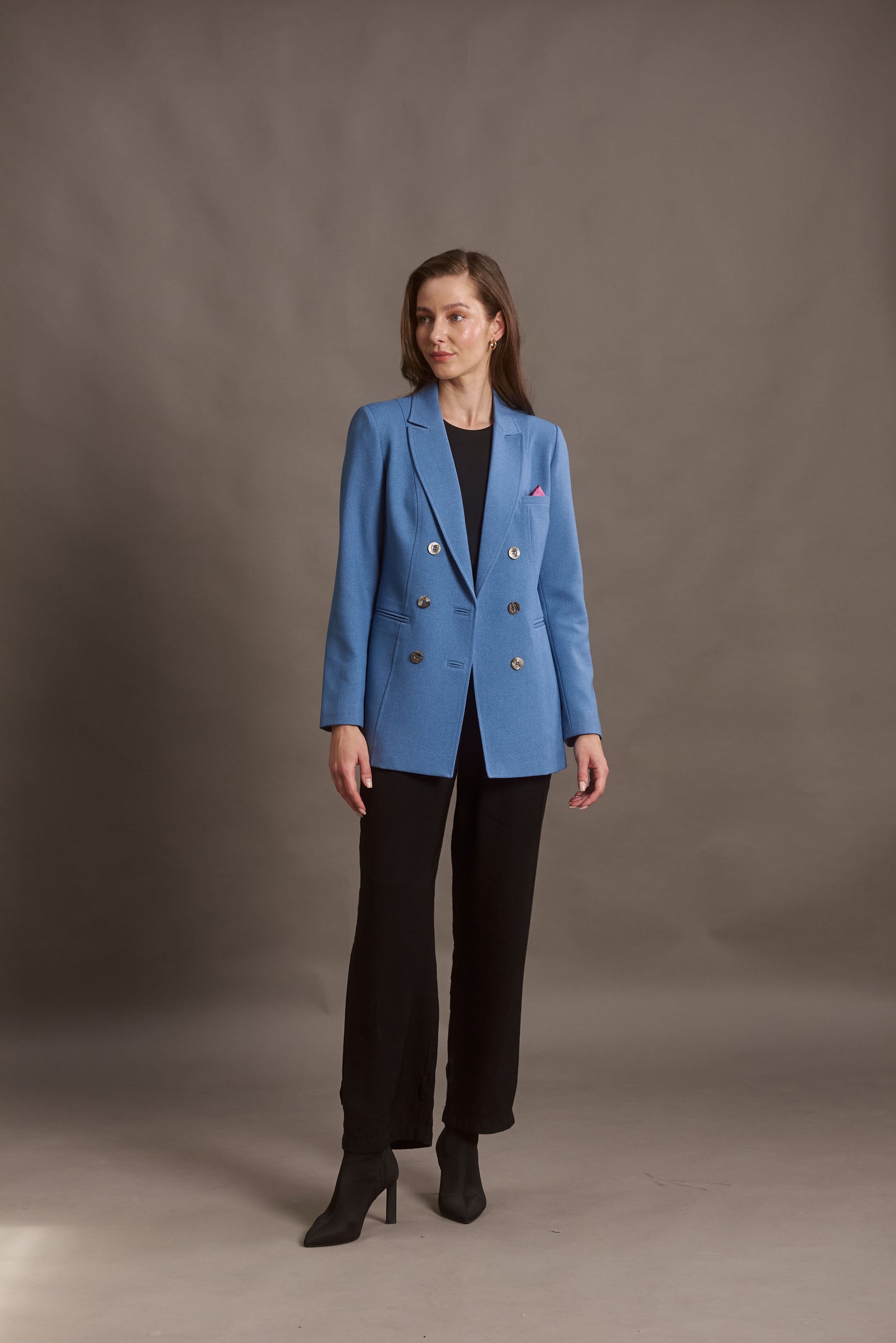 BLAZER VENECIA COLOR INDIGO