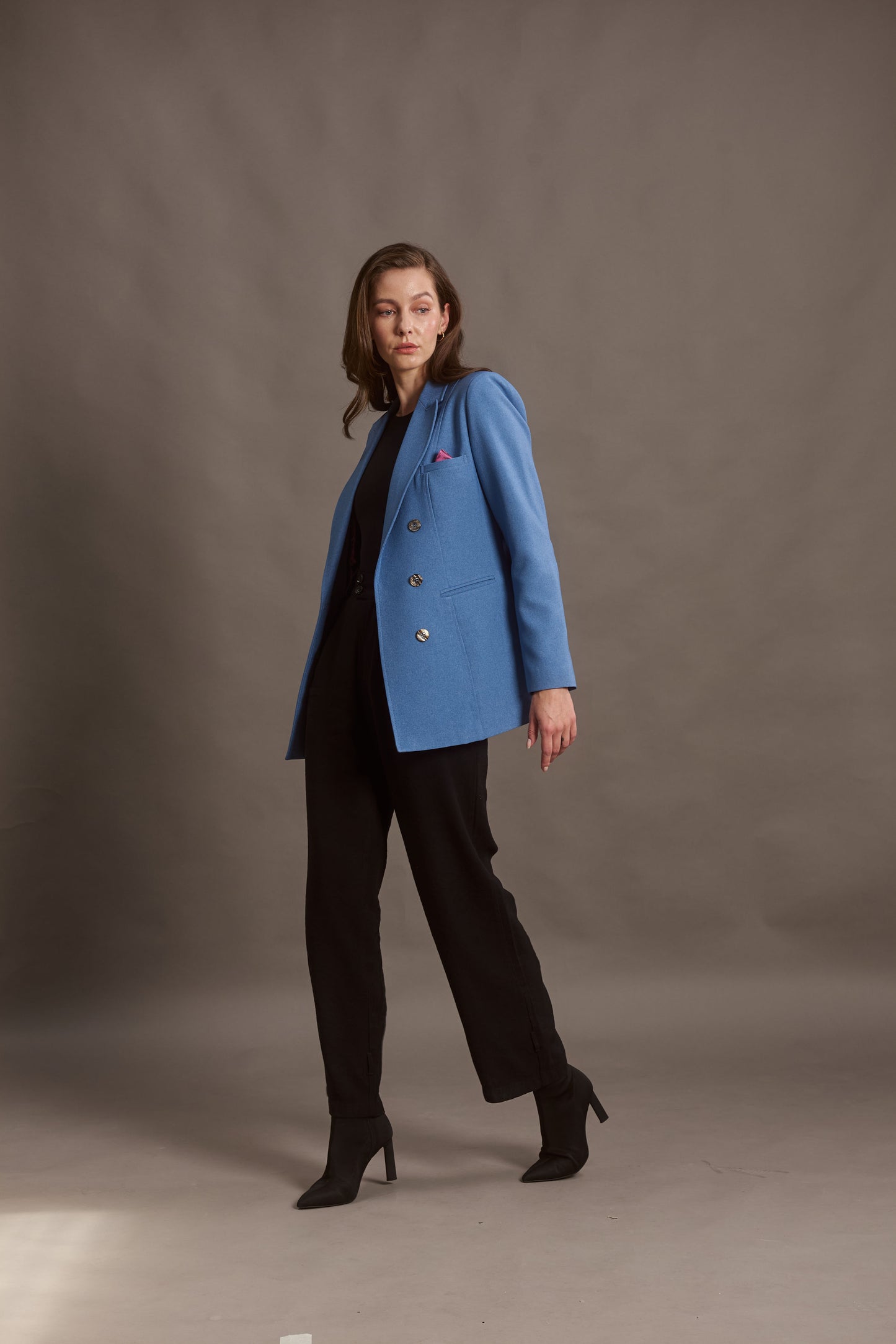 BLAZER VENECIA COLOR INDIGO
