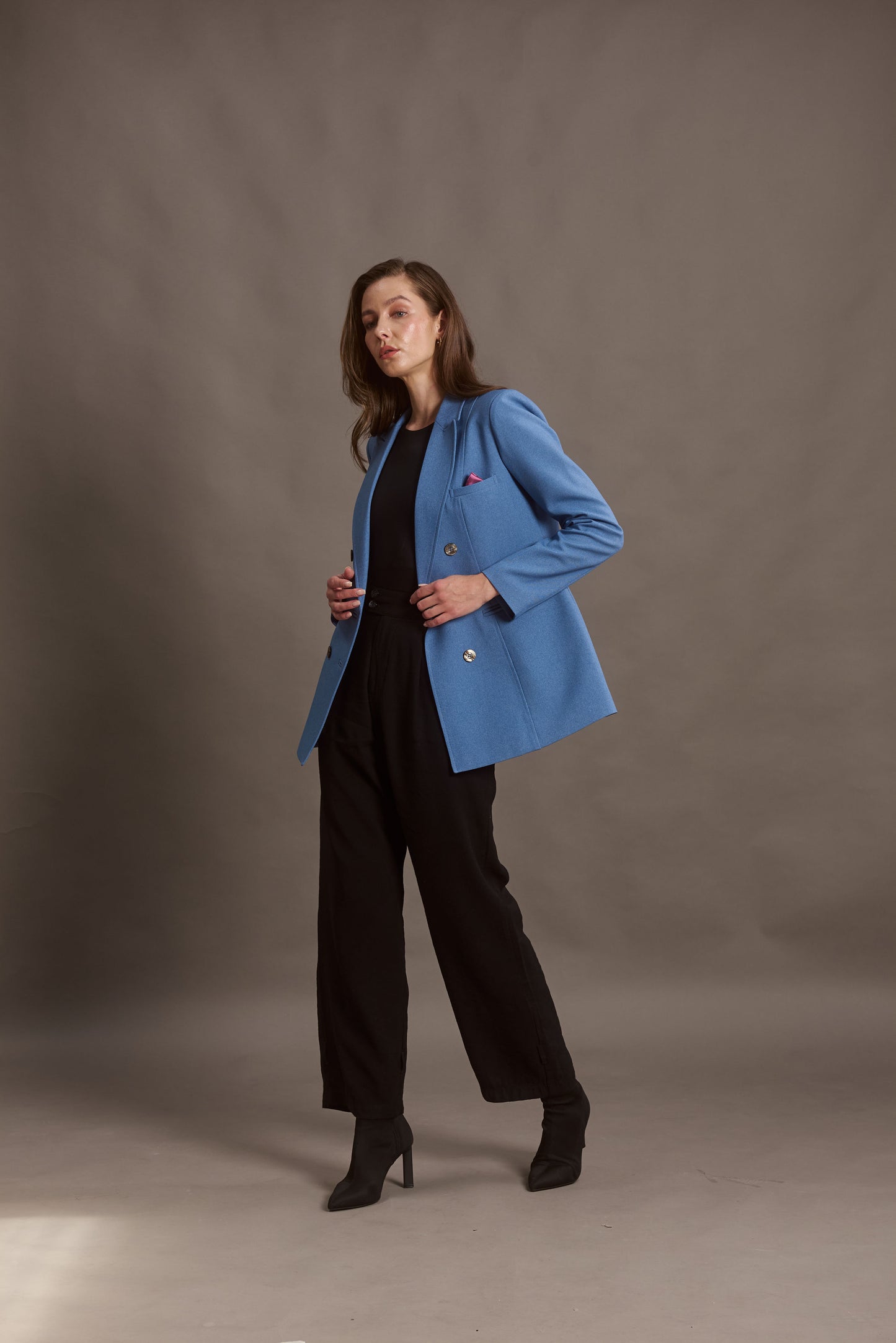 BLAZER VENECIA COLOR INDIGO