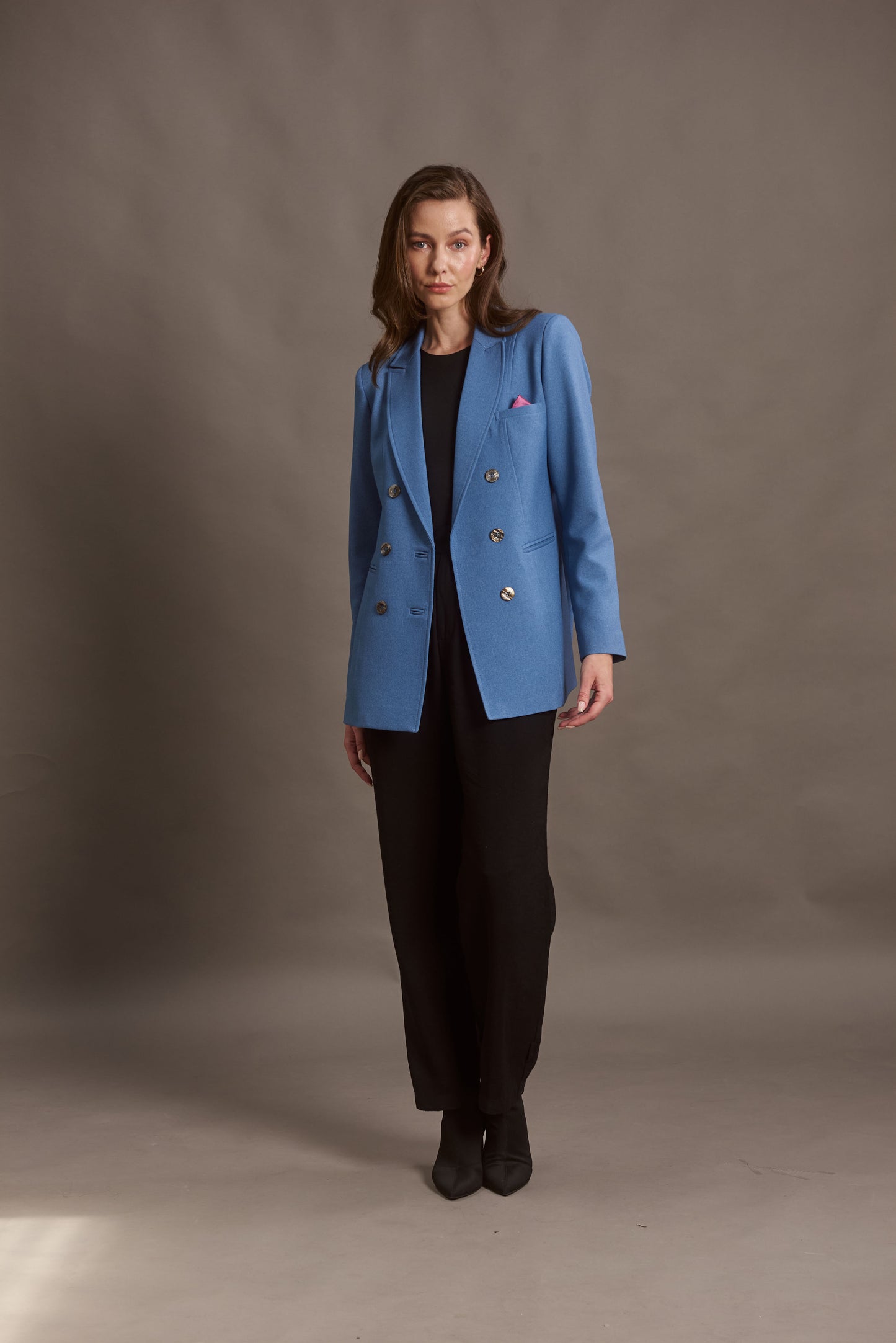 BLAZER VENECIA COLOR INDIGO