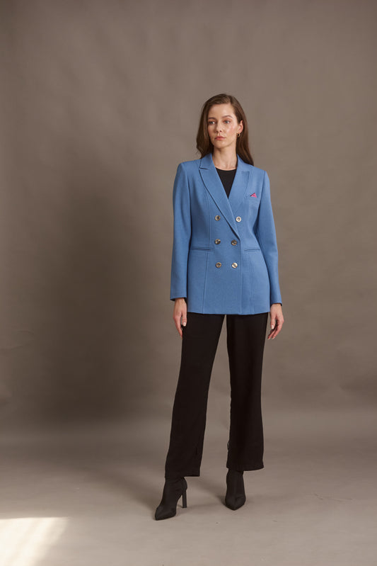 BLAZER VENECIA COLOR INDIGO