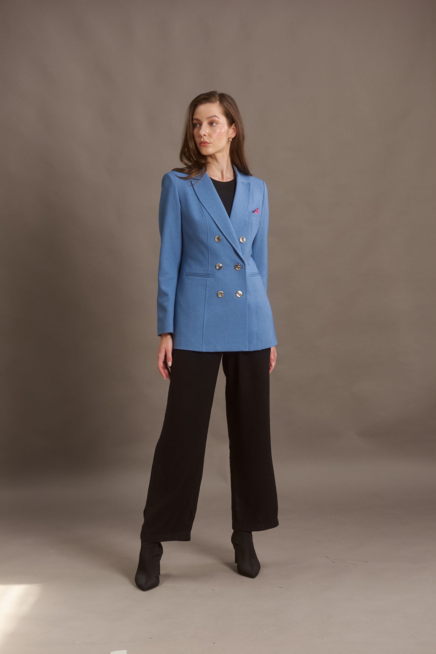 BLAZER VENECIA COLOR INDIGO