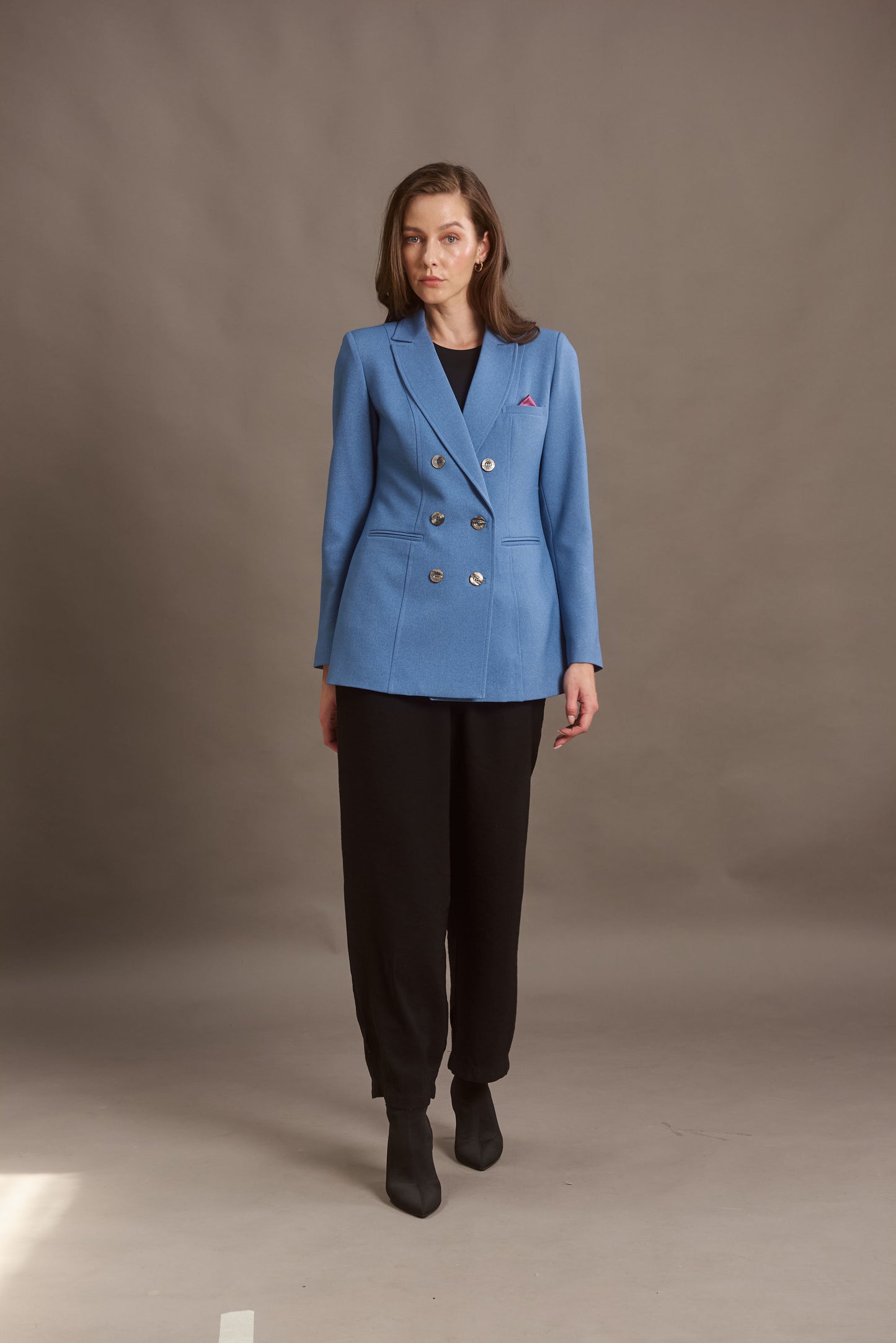 BLAZER VENECIA COLOR INDIGO