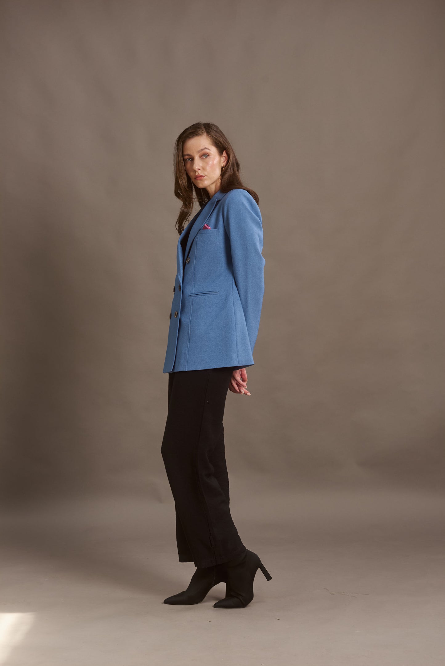 BLAZER VENECIA COLOR INDIGO