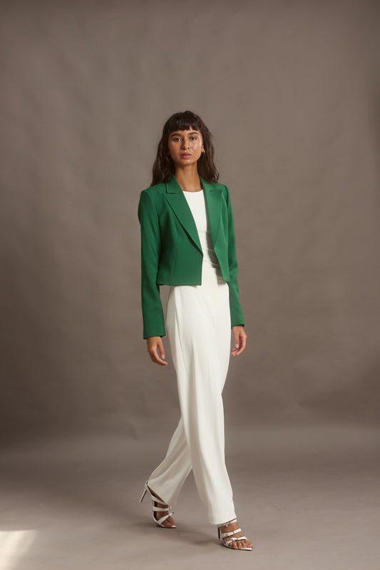 BLAZER LILI  COLOR  PINE GREEN
