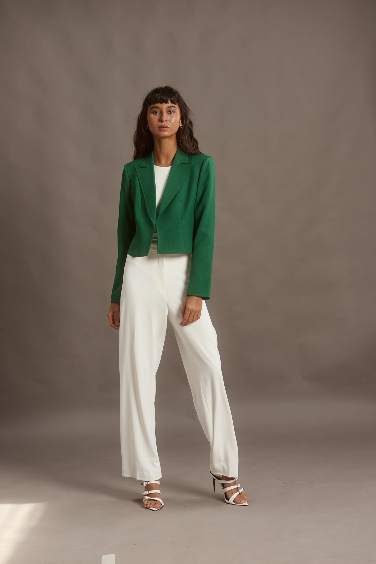 BLAZER LILI  COLOR  PINE GREEN