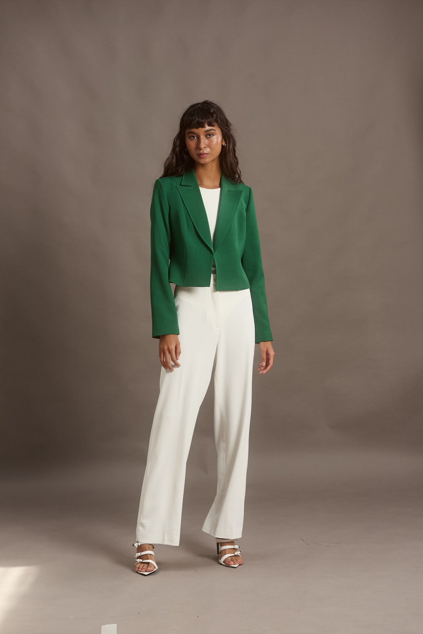 BLAZER LILI  COLOR  PINE GREEN