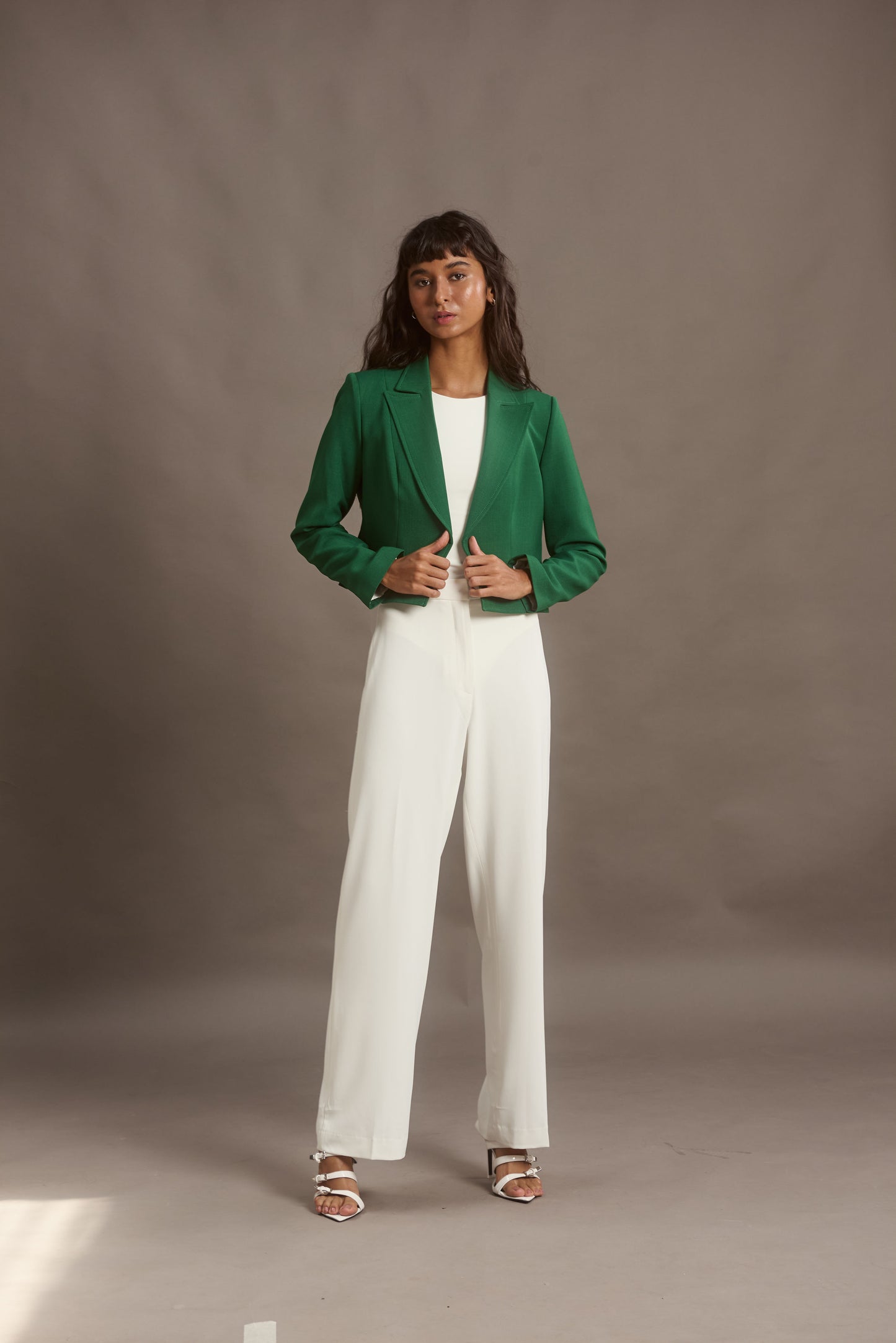 BLAZER LILI  COLOR  PINE GREEN