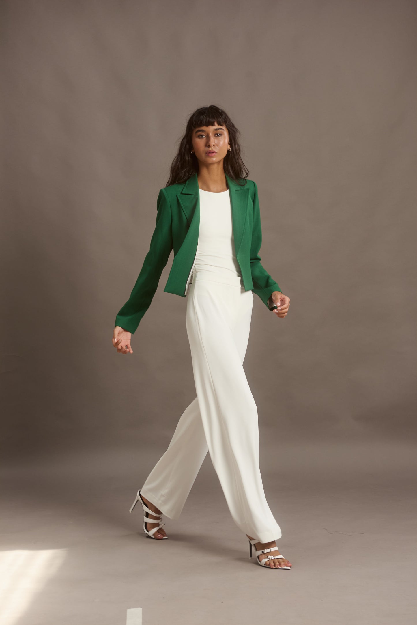 BLAZER LILI  COLOR  PINE GREEN