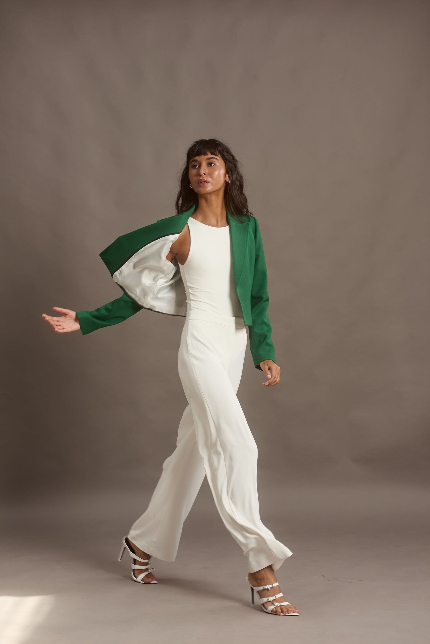 BLAZER LILI  COLOR  PINE GREEN