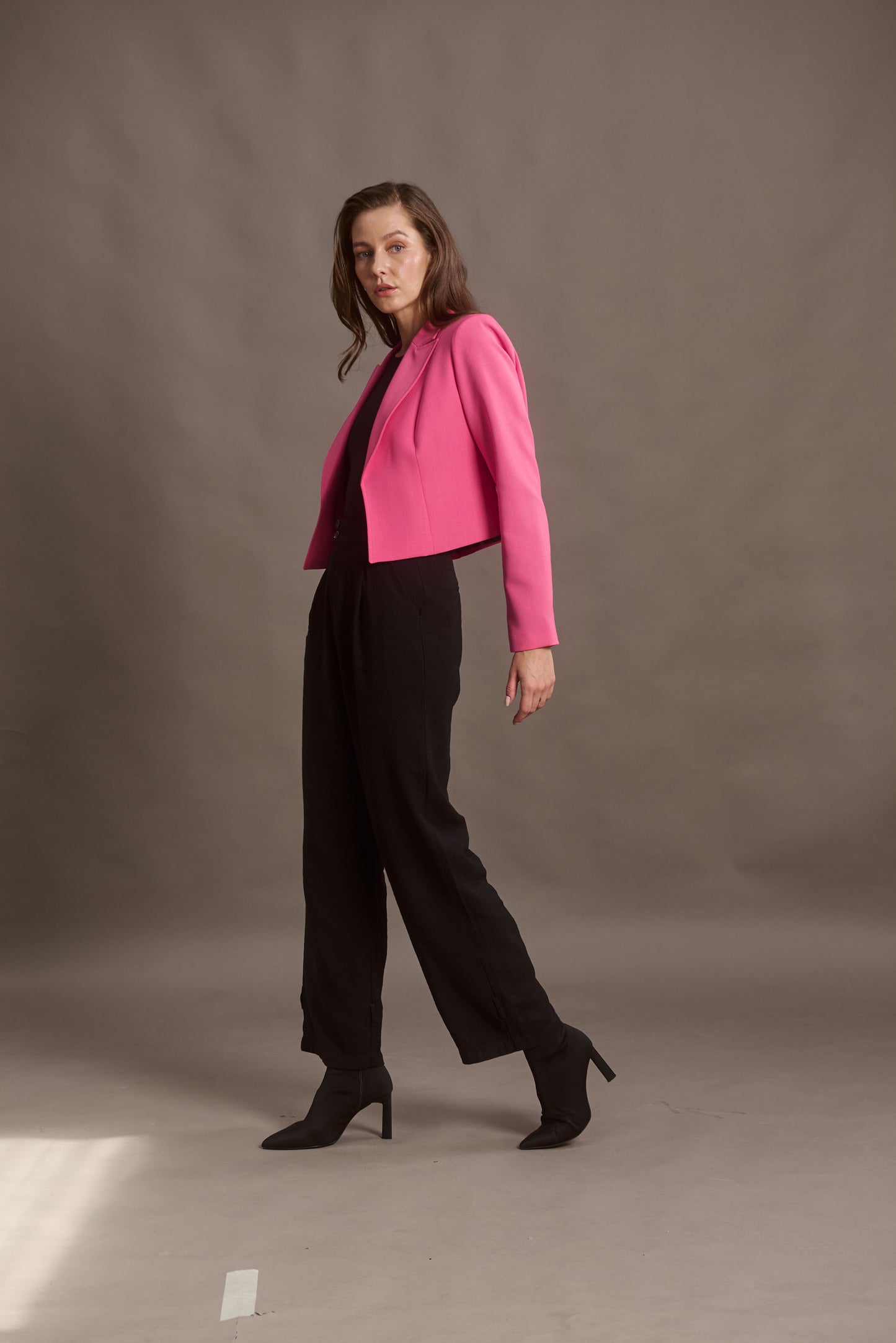 BLAZER LILI  COLOR  BARBIE PINK