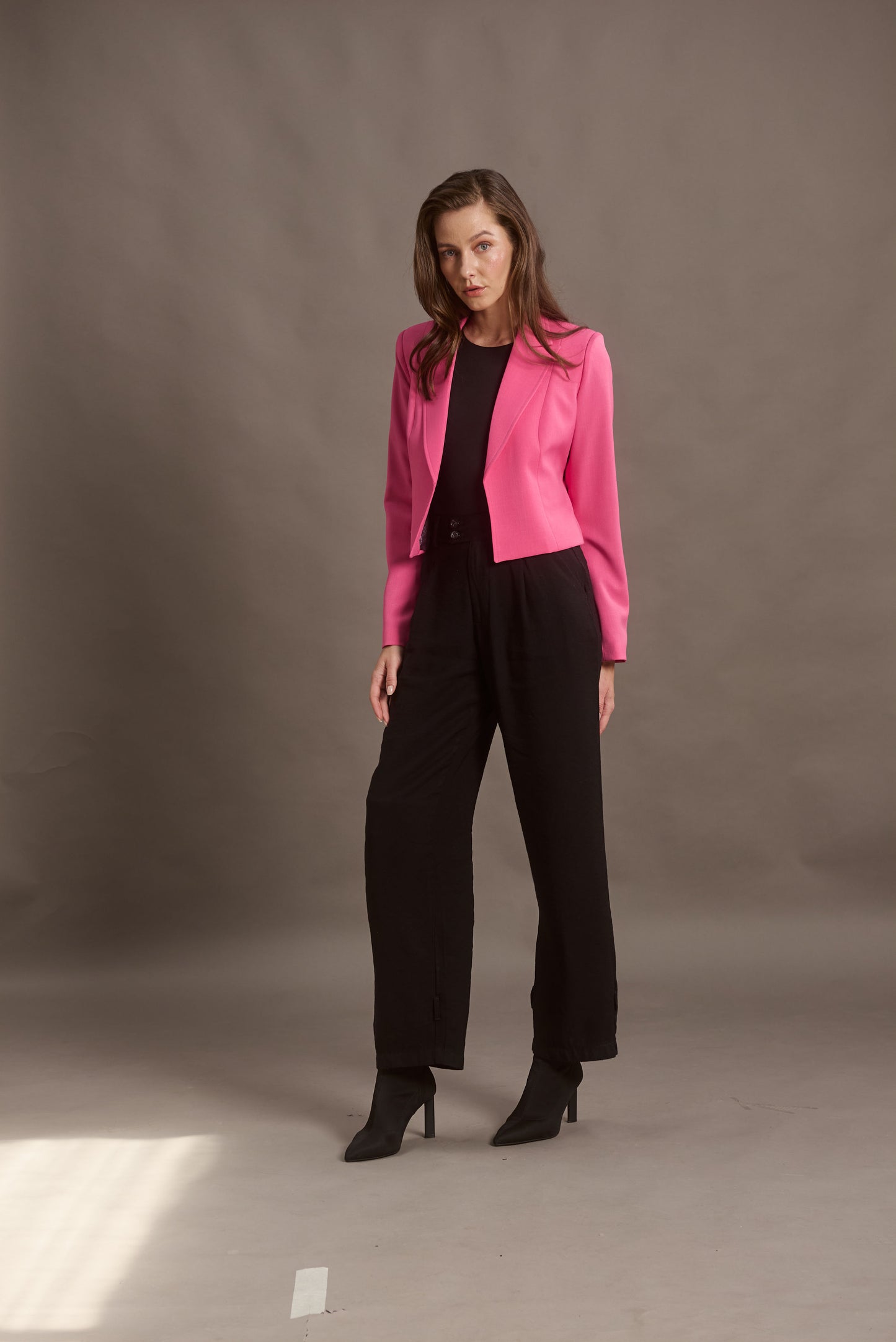 BLAZER LILI  COLOR  BARBIE PINK