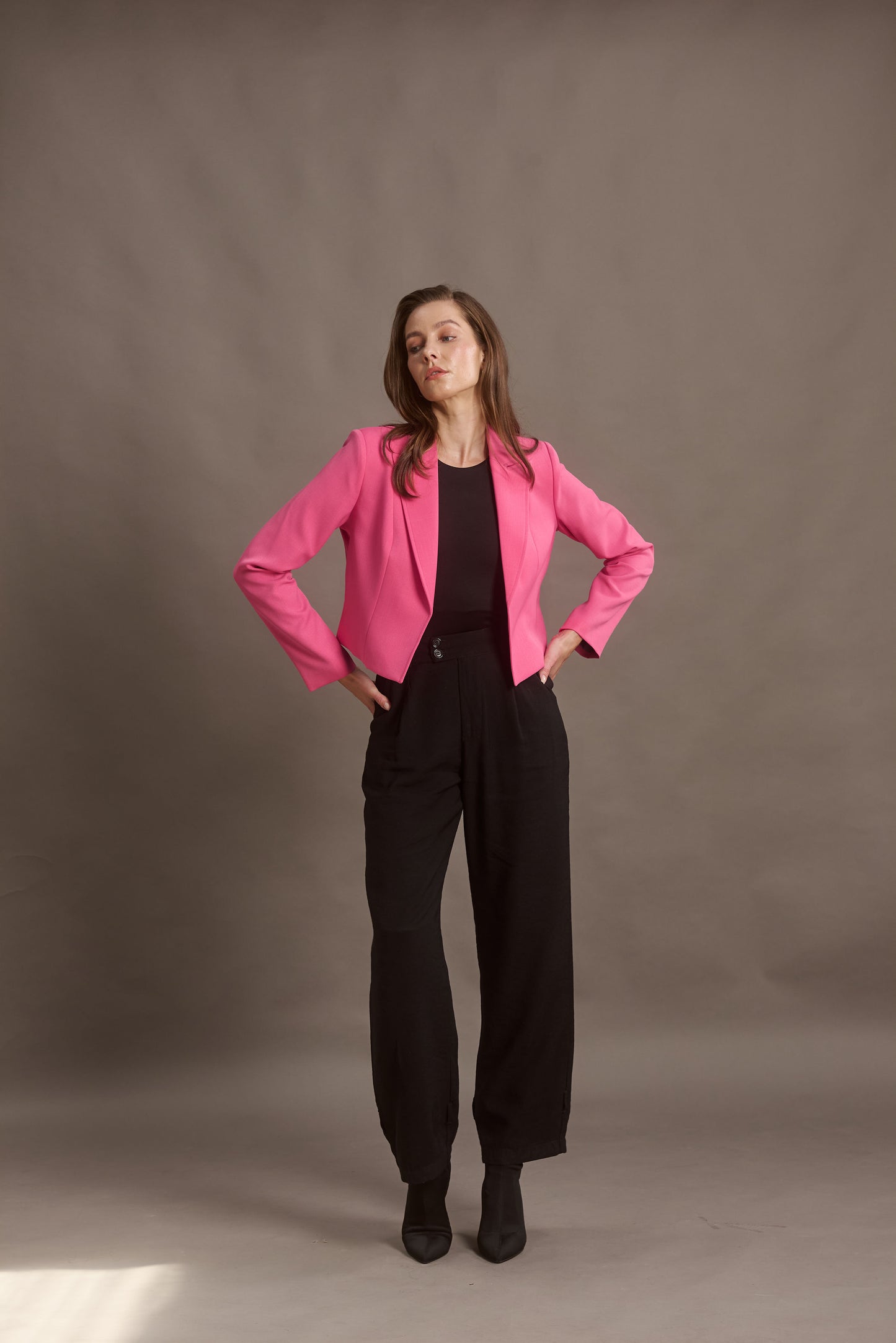BLAZER LILI  COLOR  BARBIE PINK