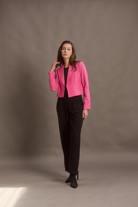 BLAZER LILI  COLOR  BARBIE PINK