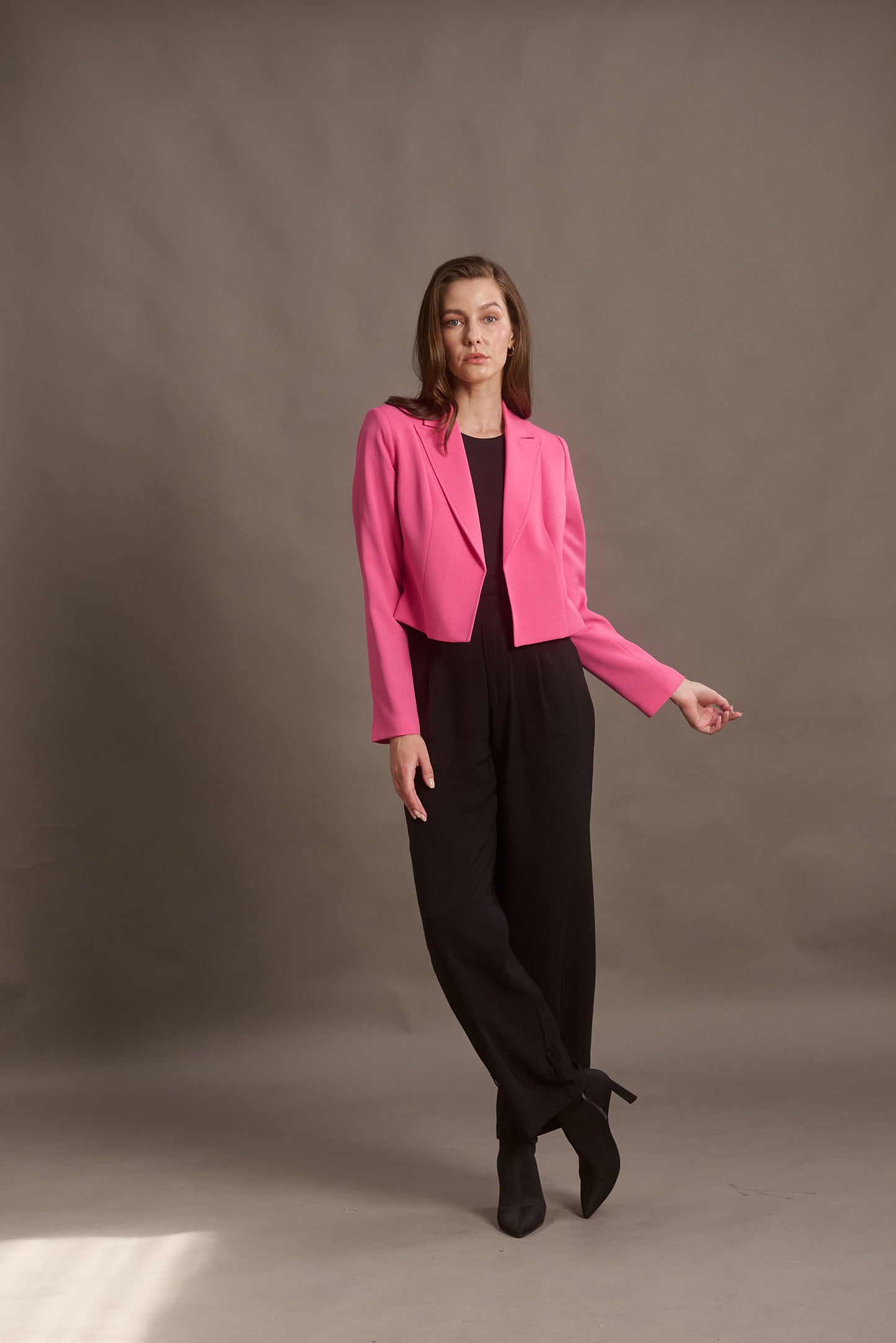 BLAZER LILI  COLOR  BARBIE PINK