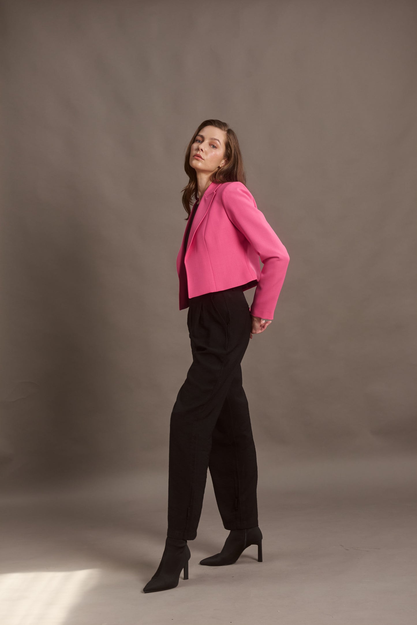 BLAZER LILI  COLOR  BARBIE PINK