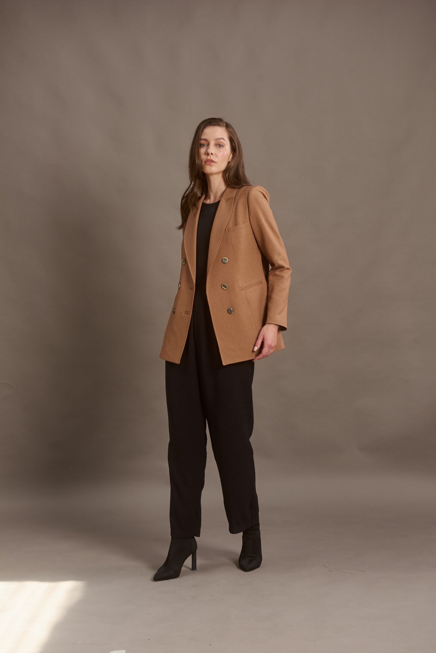 BLAZER VENECIA COLOR ICED COFFE