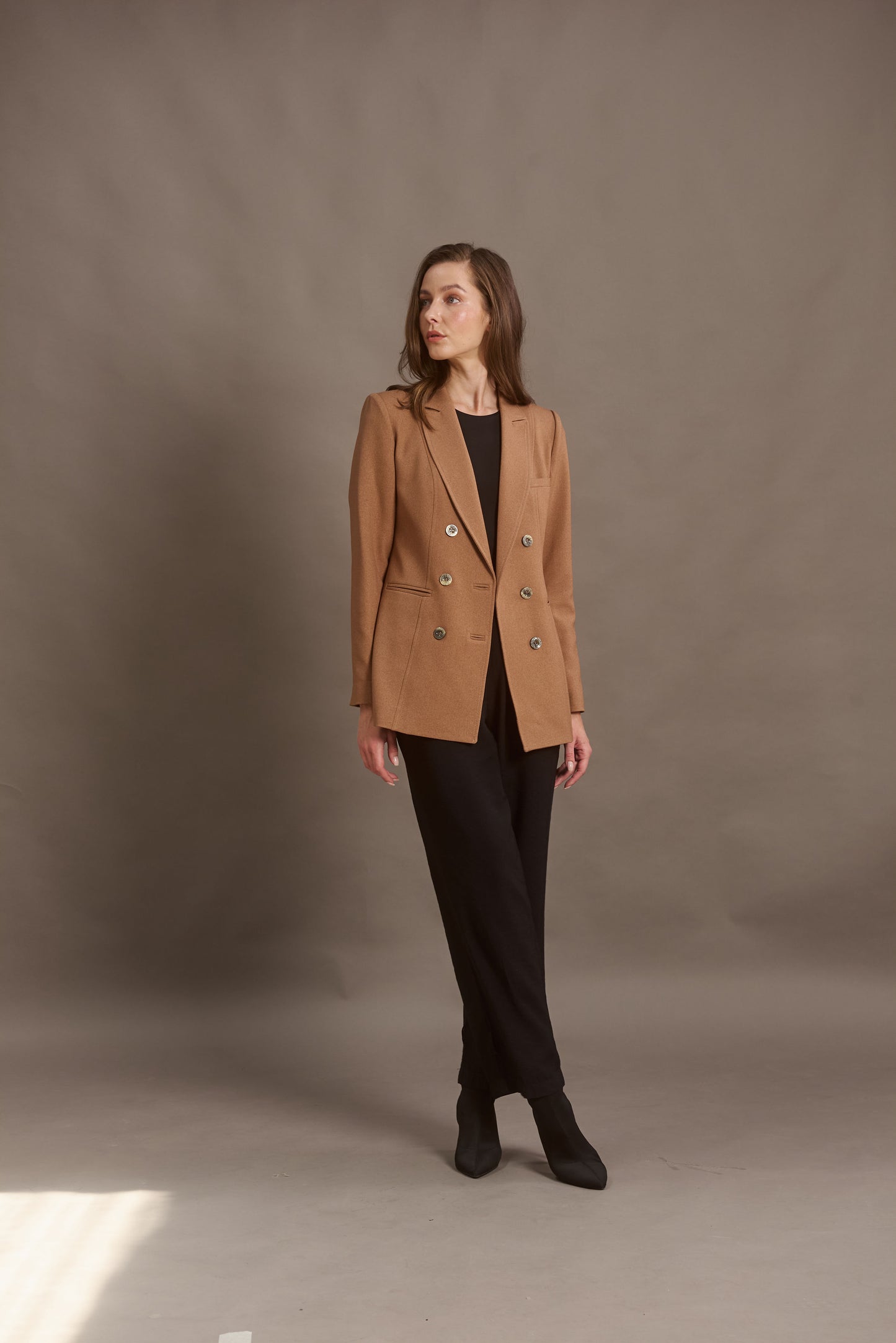 BLAZER VENECIA COLOR ICED COFFE