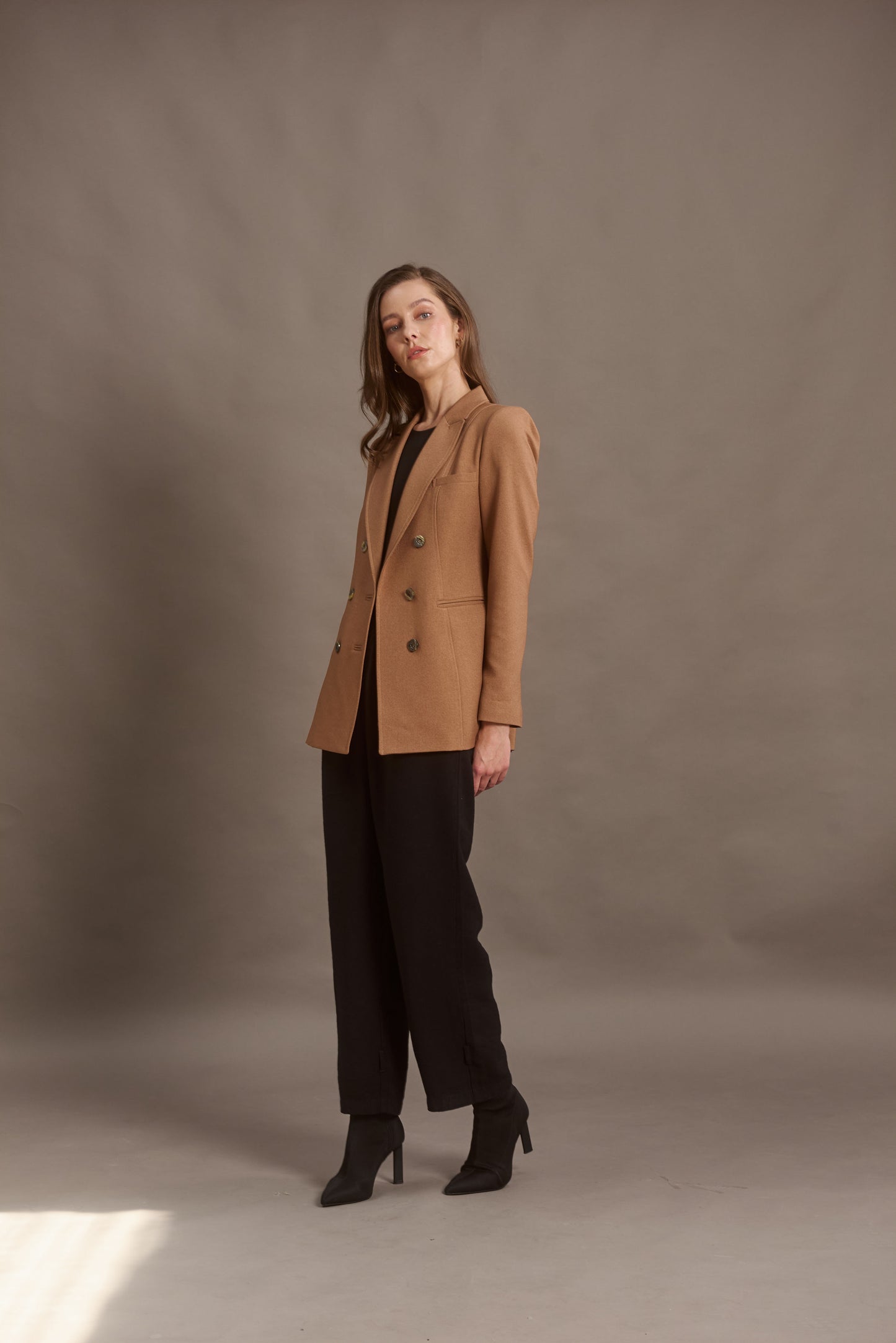 BLAZER VENECIA COLOR ICED COFFE