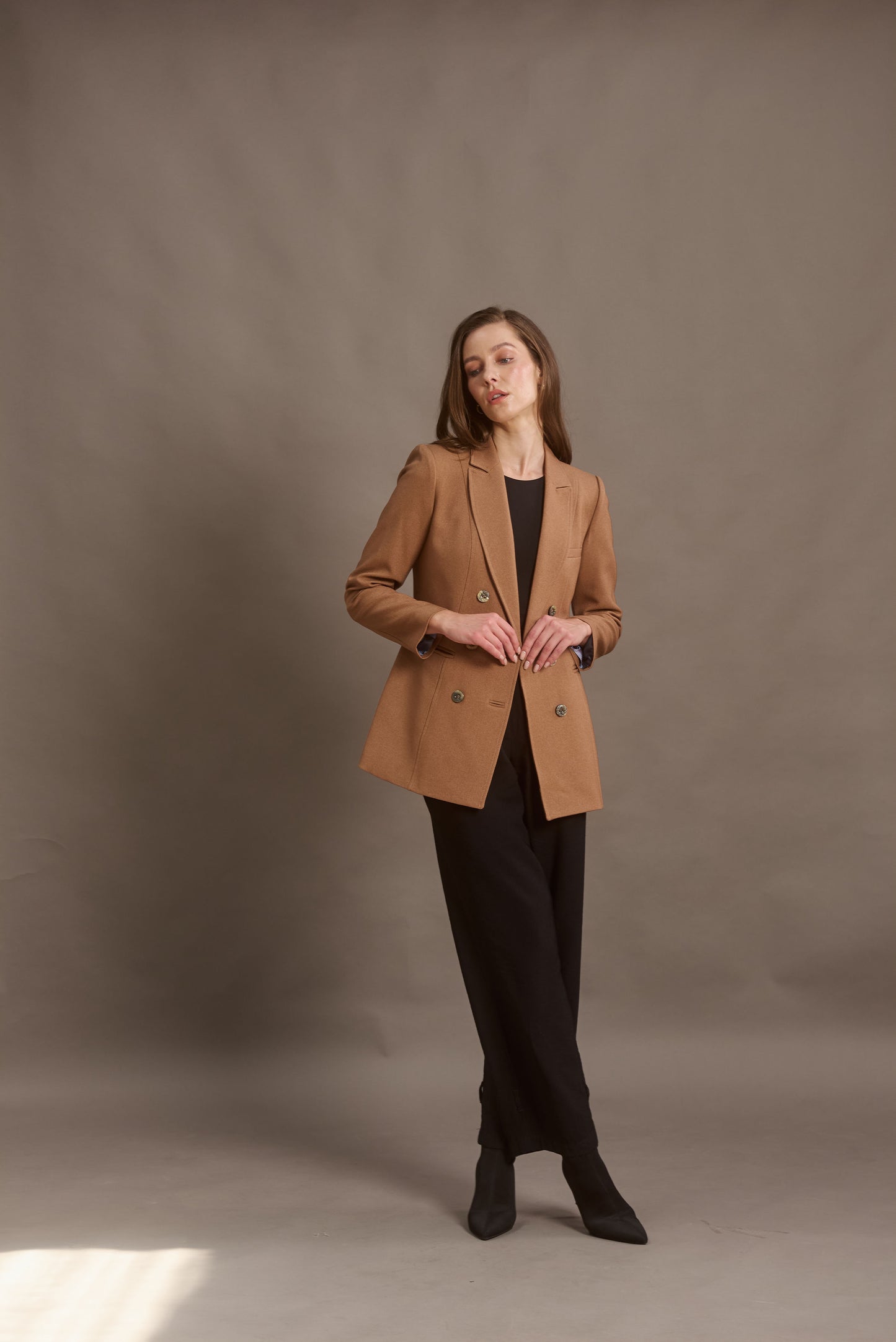 BLAZER VENECIA COLOR ICED COFFE