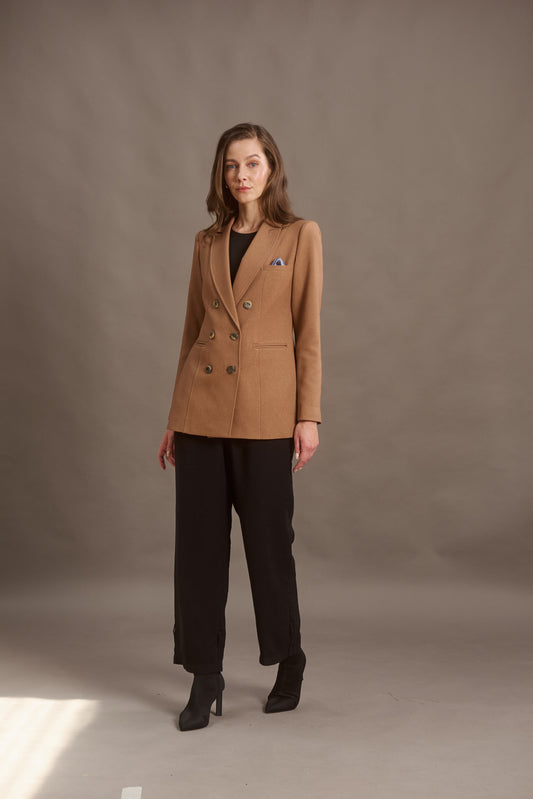 BLAZER VENECIA COLOR ICED COFFE
