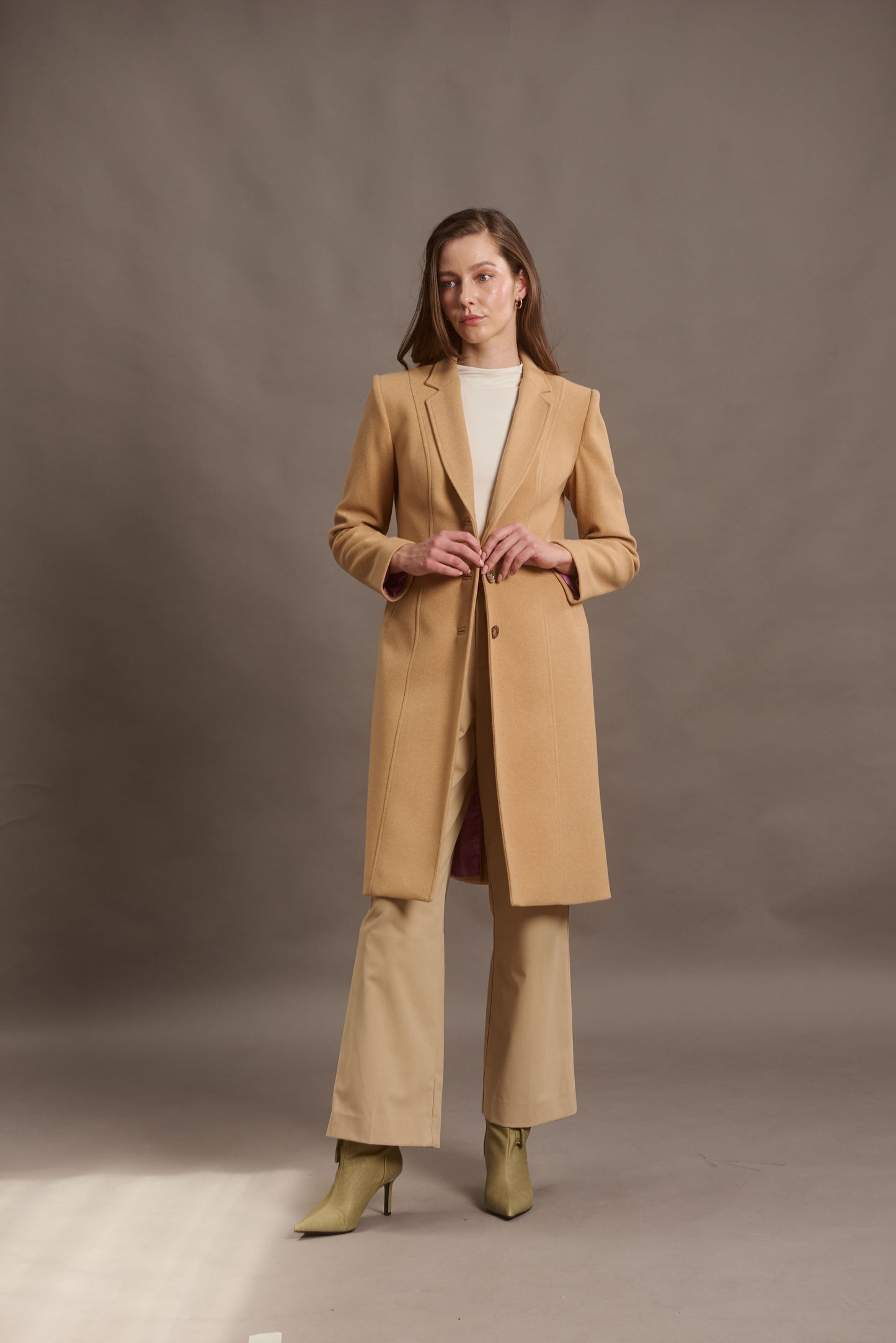 ABRIGO MADRID LONG CAMEL
